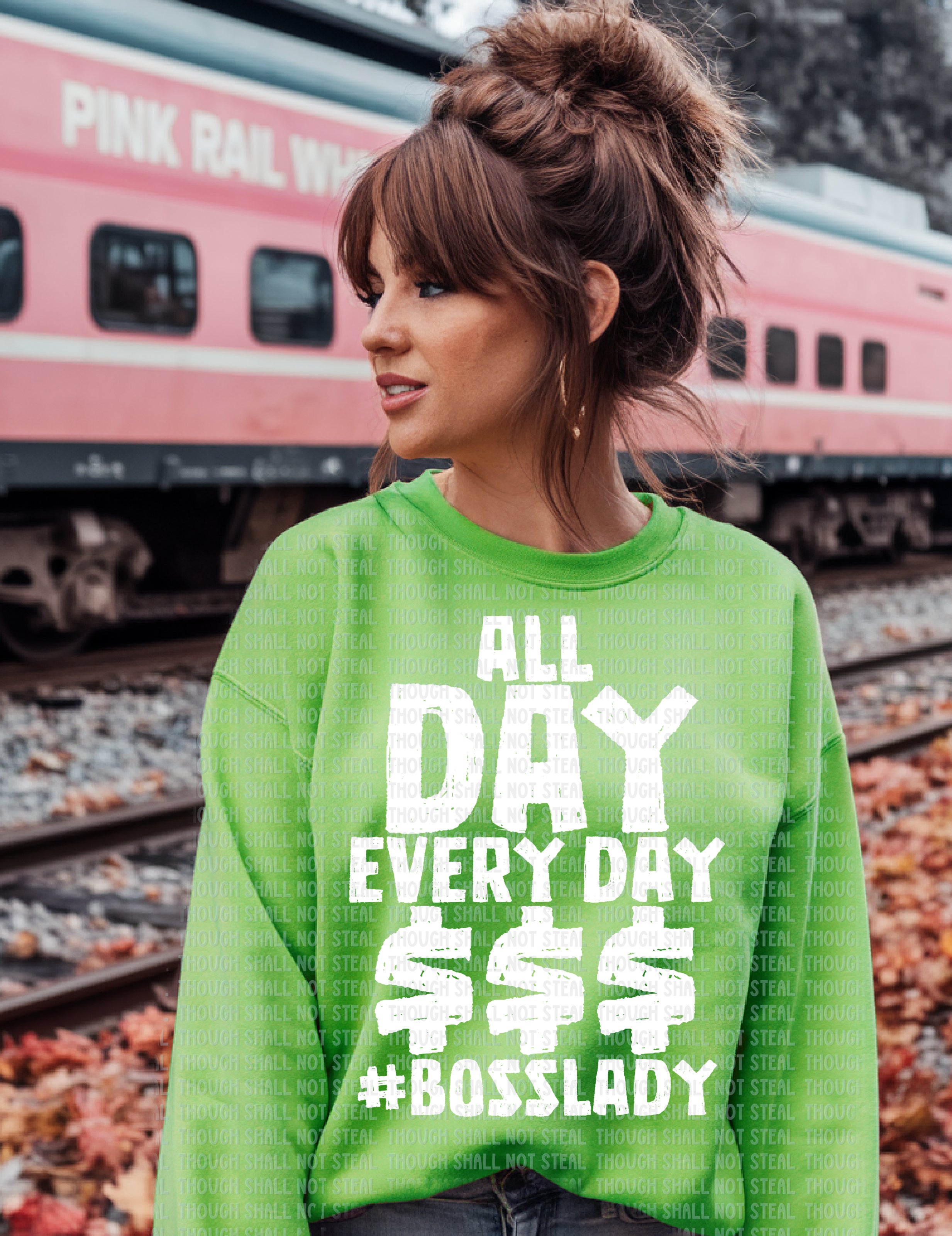 35-15 C White - All Day Every Day DTF Transfer Only