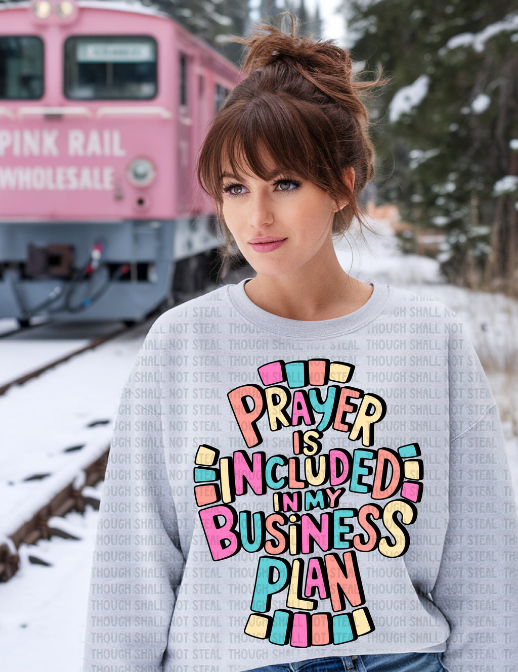 35-18 Prayer is included Completed Tee