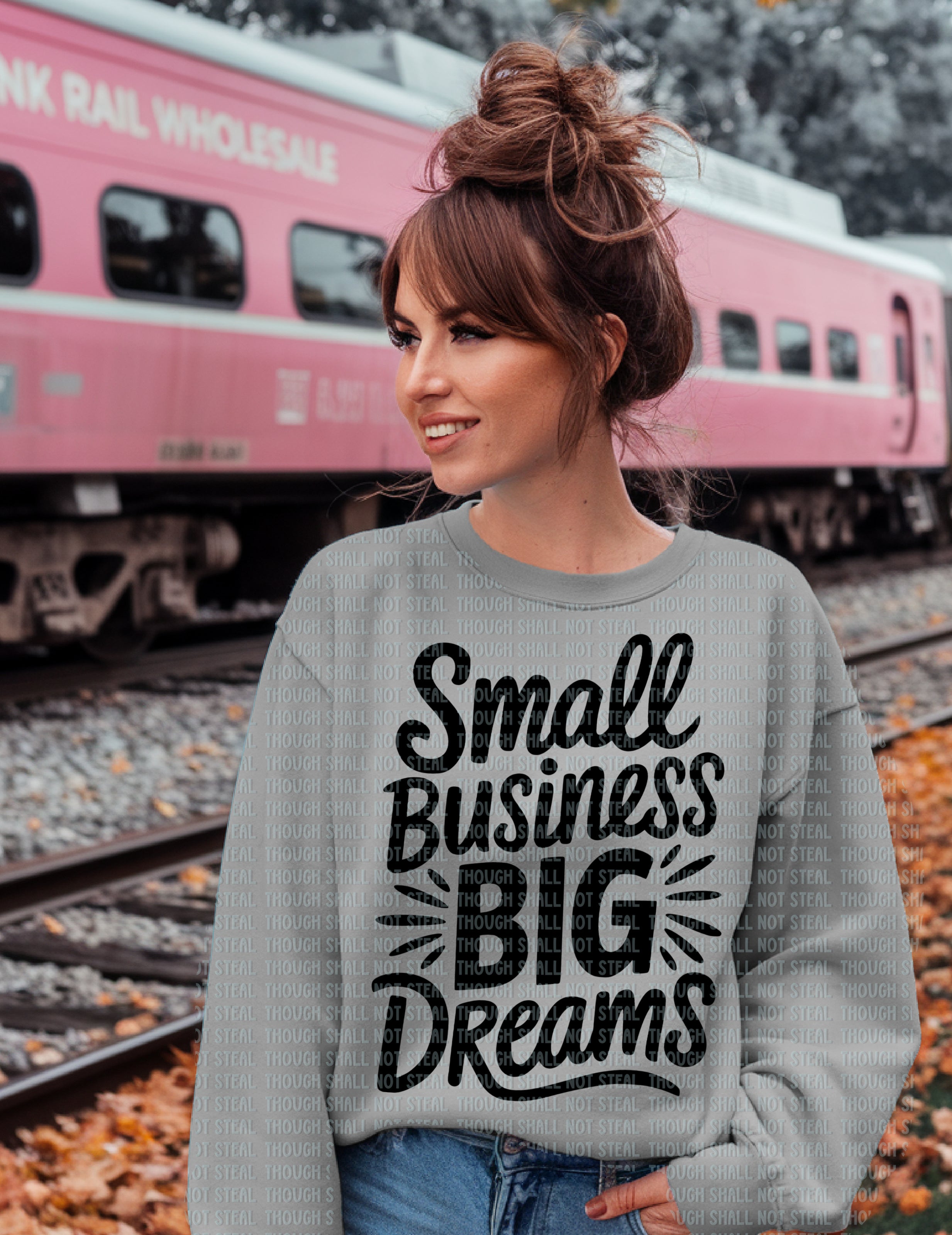 35-20 Small Business Big Dreams Completed Tee