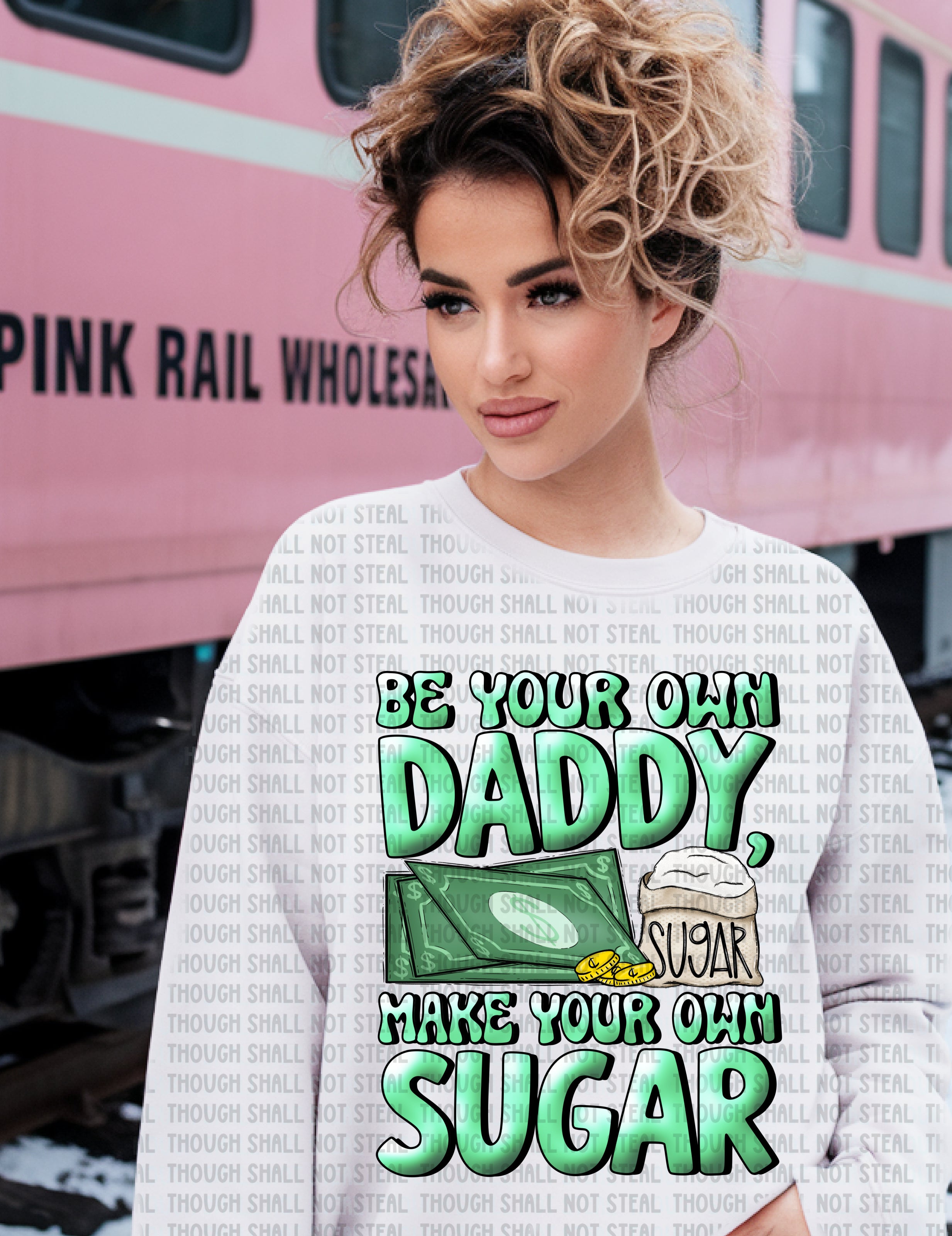 35-24 Make your own Sugar DTF Transfer Only