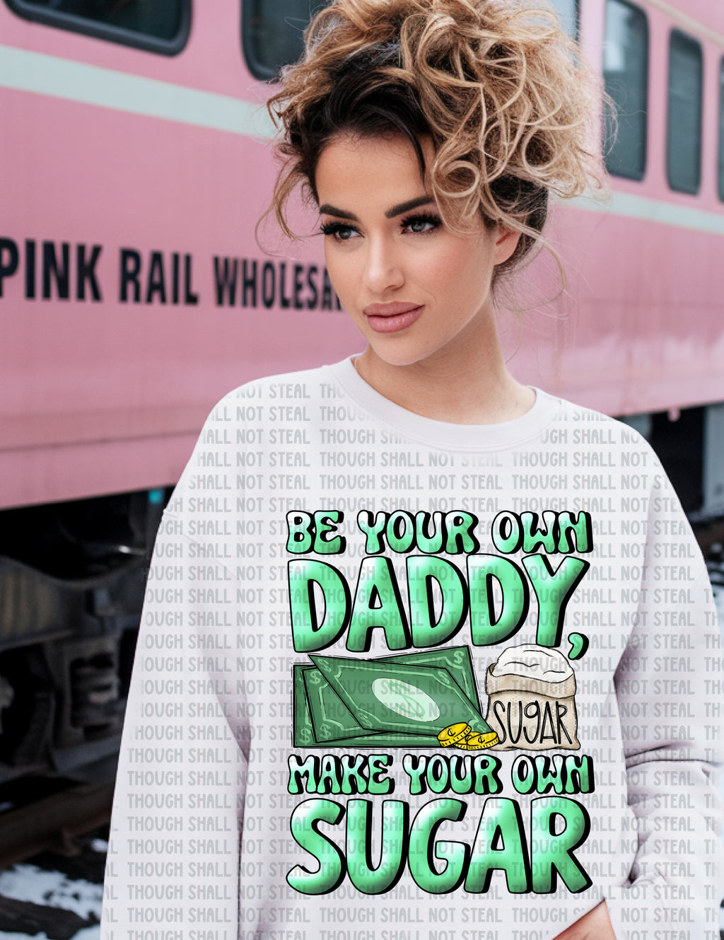 35-24 Make your own Sugar Completed Tee