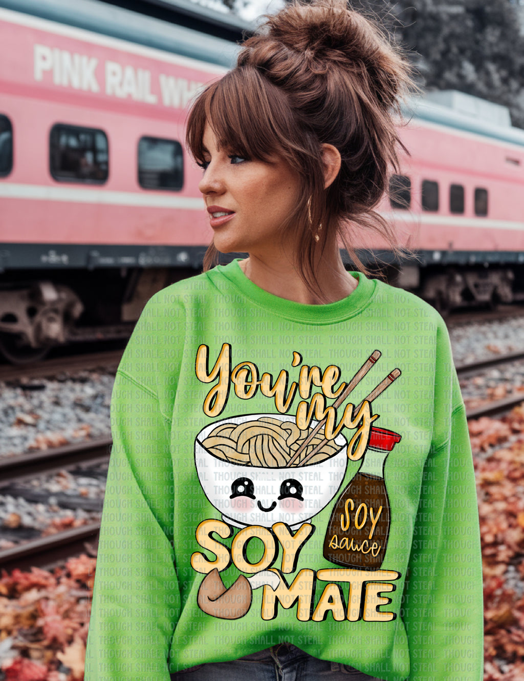 36-14 You're My Soy Mate Completed Tee