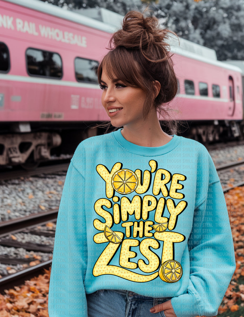 36-15 You're Simply The Zest Completed Tee