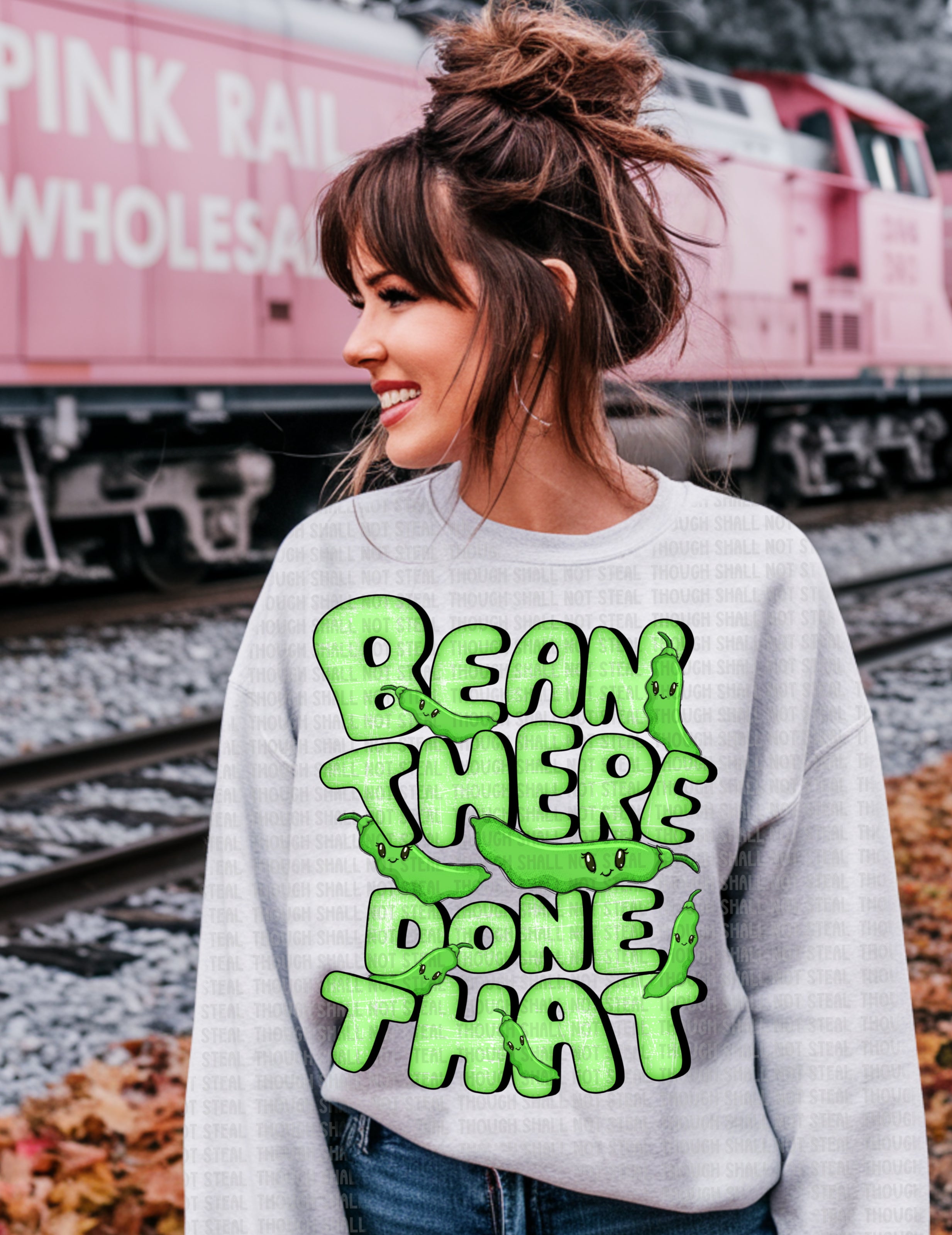 36-18 Bean There Done That Completed Tee