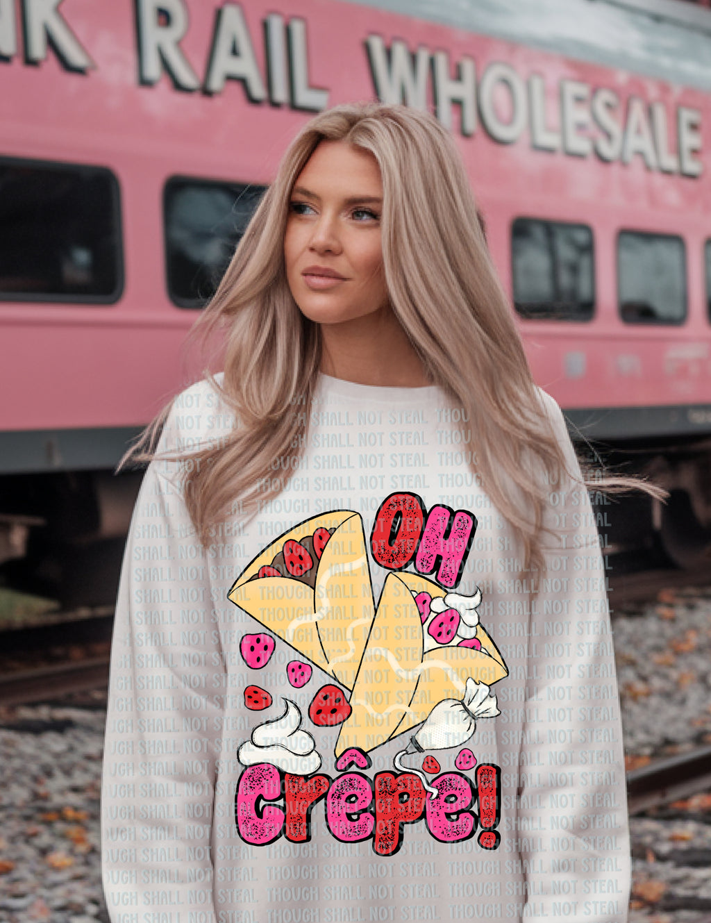 36-23 Oh Crêpe! Completed Tee