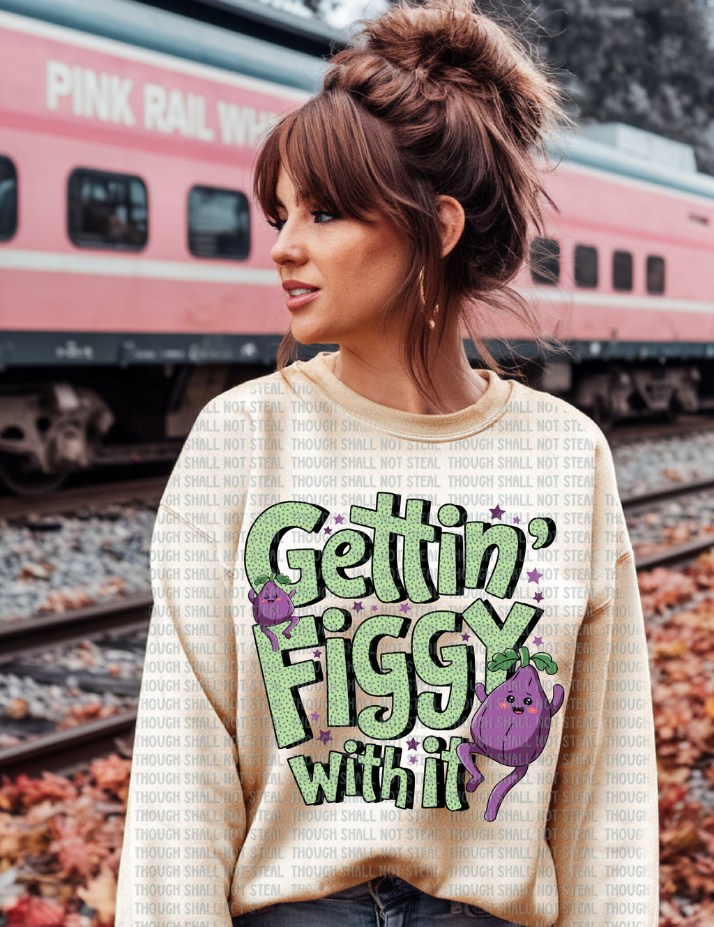 36-24 Gettin Figgy With It Completed Tee