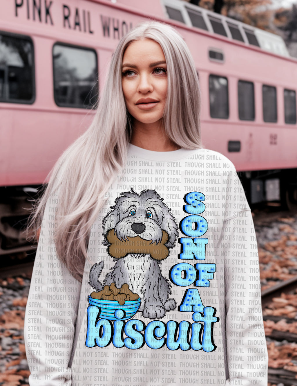 36-36 Son of a Biscuit Completed Tee