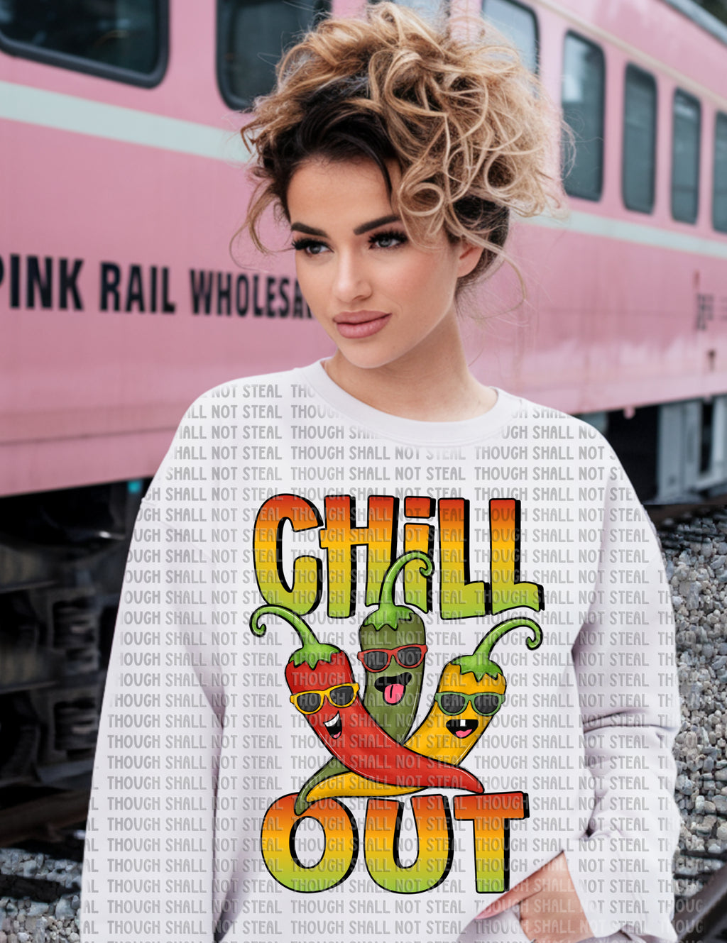 36-43 Chill Out Completed Tee