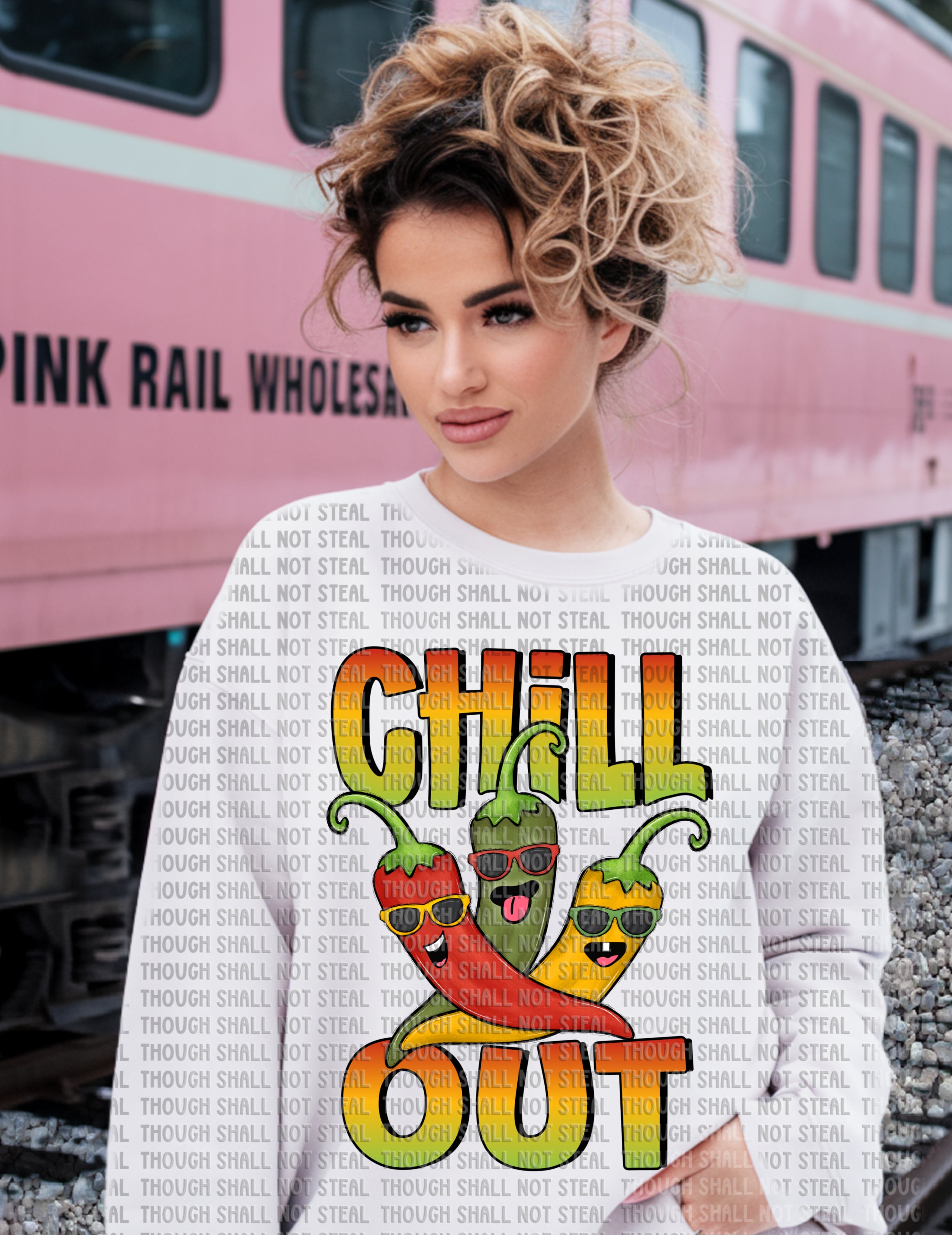 36-43 Chill Out Completed Tee