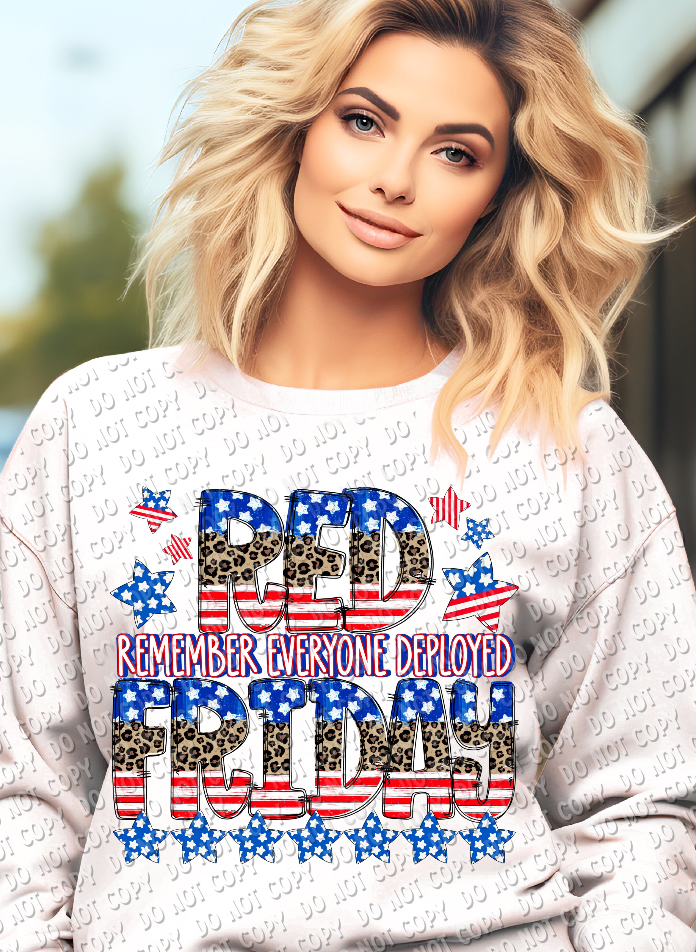 40-28 Red Friday mock DTF TRANSFER ONLY