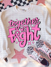 Load image into Gallery viewer, 45-120 Pink - Together We Fight Completed Tee
