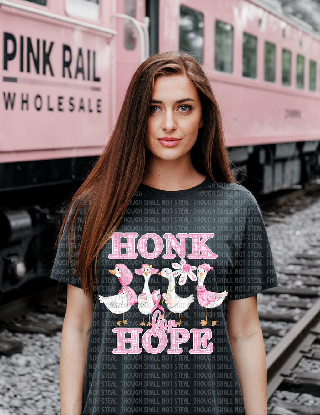 45-136 Honk for Hope Completed Tee