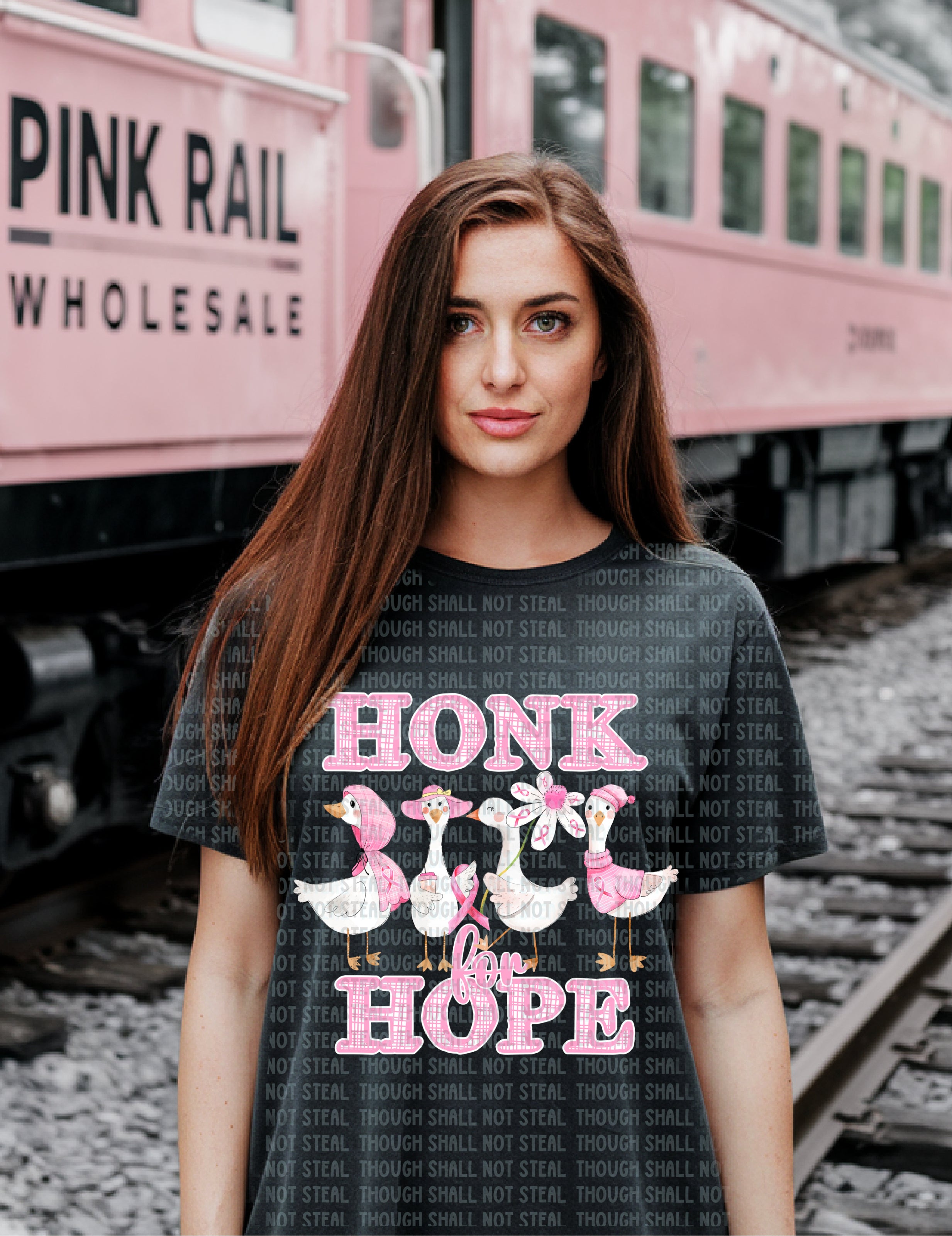 45-136 Honk for Hope Completed Tee