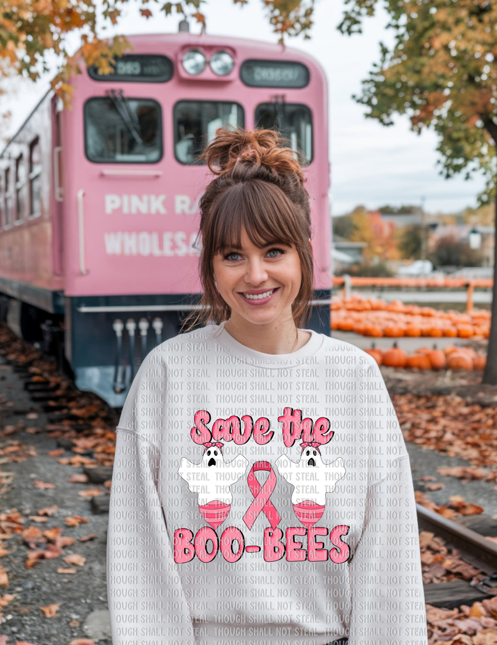 45-138 Save the Boo-Bees Completed Tee