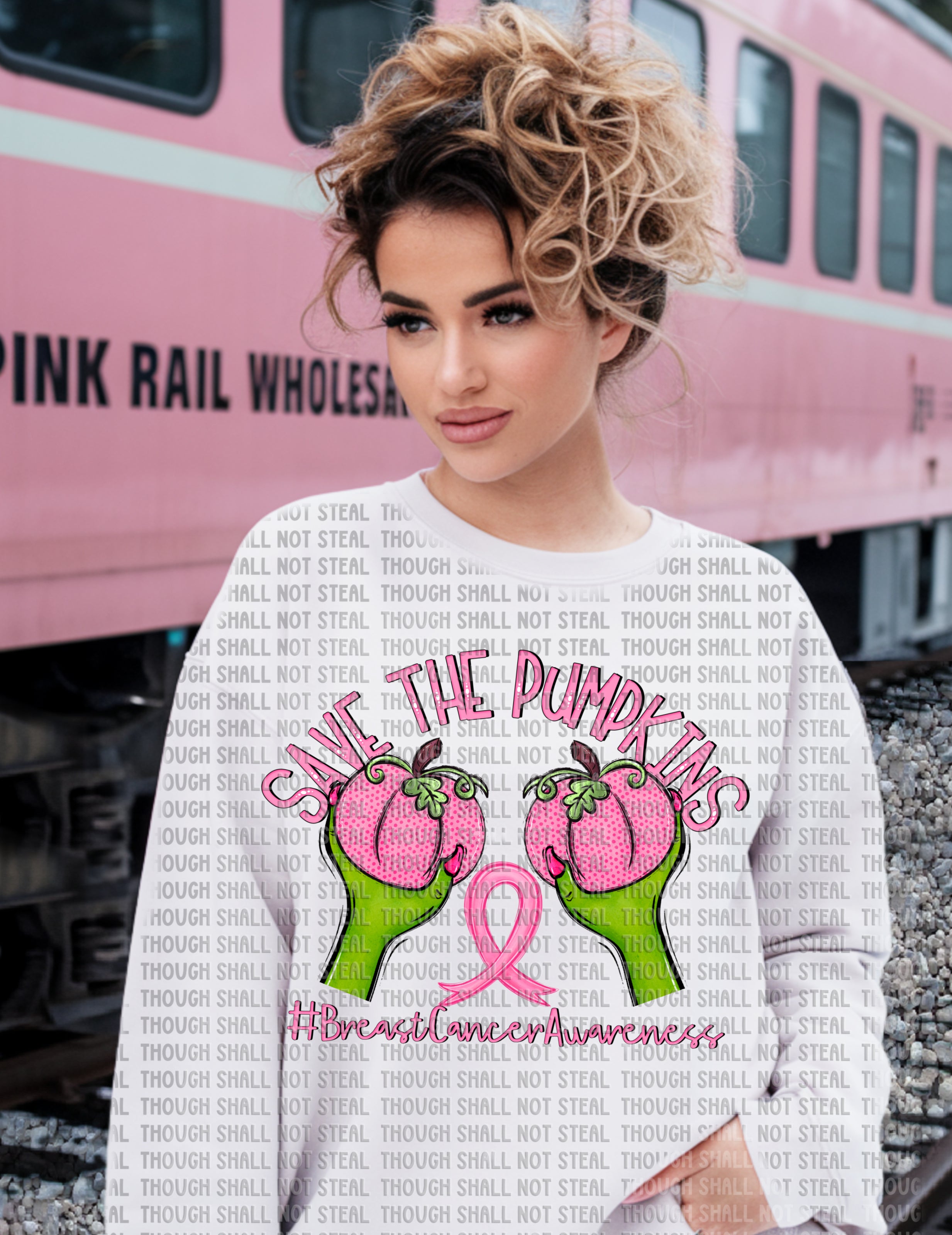 45-145 Save the Pumpkins Completed Tee