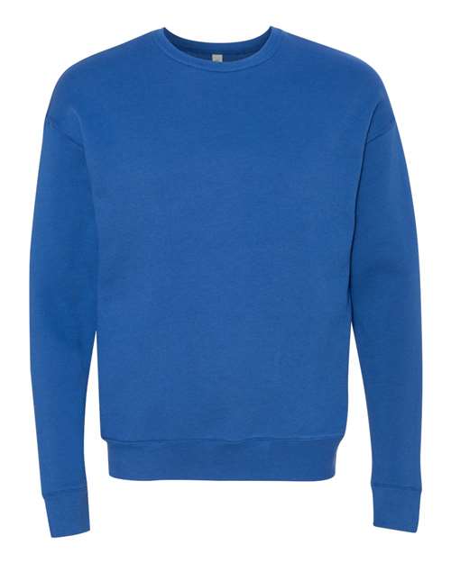 Unisex Sponge Fleece Drop Shoulder Crewneck Sweatshirt
