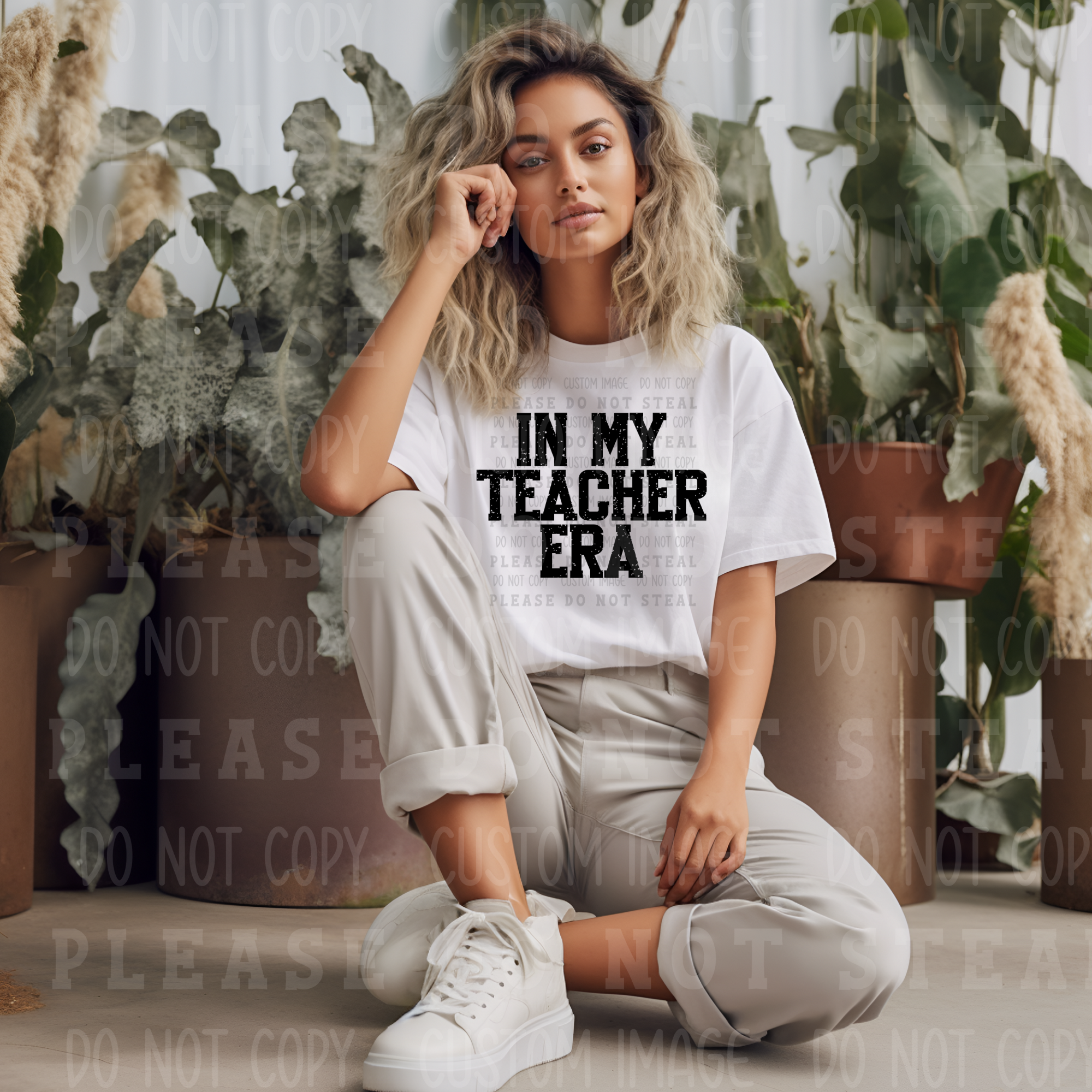 46-38 In My Teacher Era DTF Transfer Only
