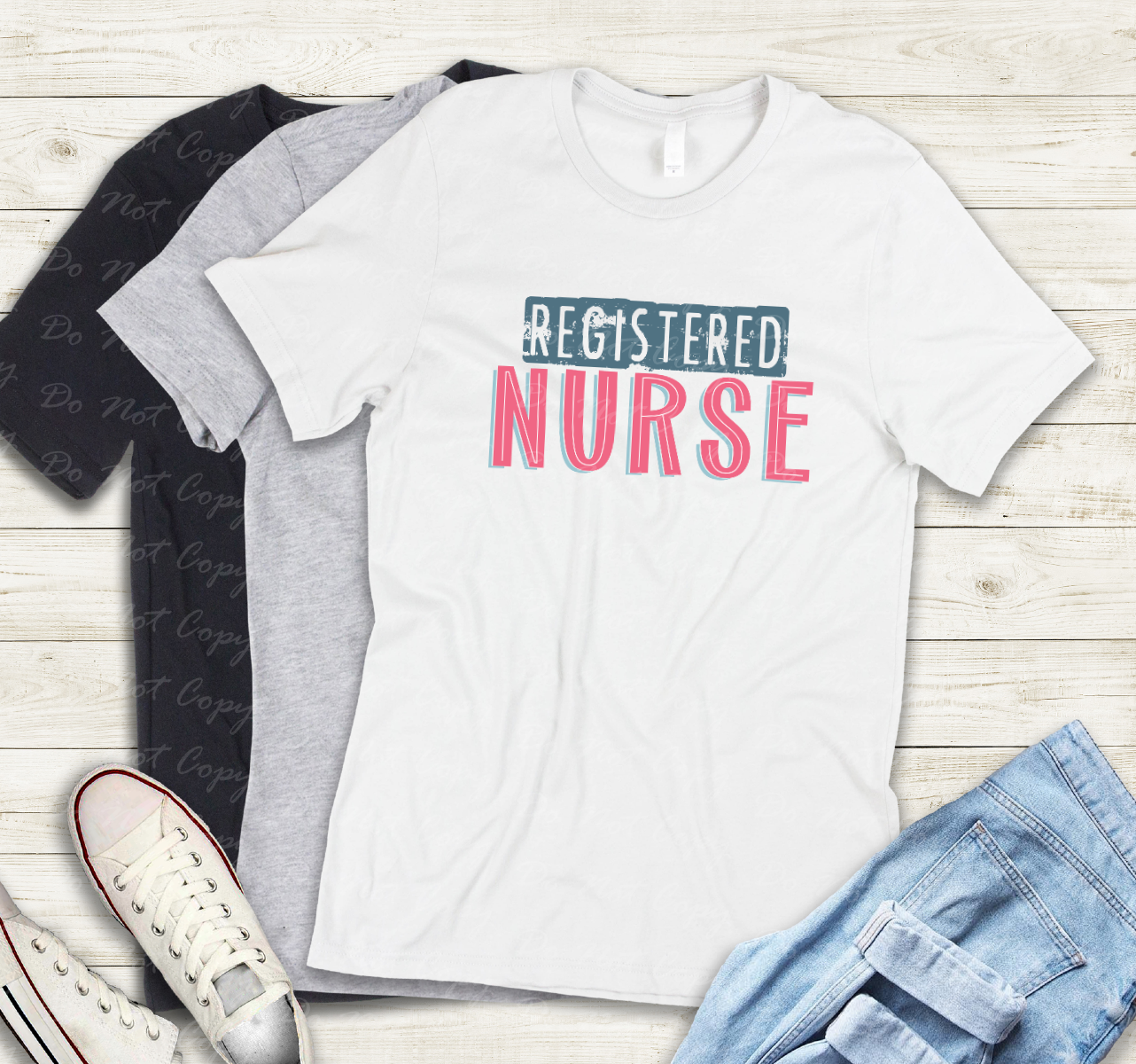 50-10 Registered Nurse DTF TRANSFER ONLY