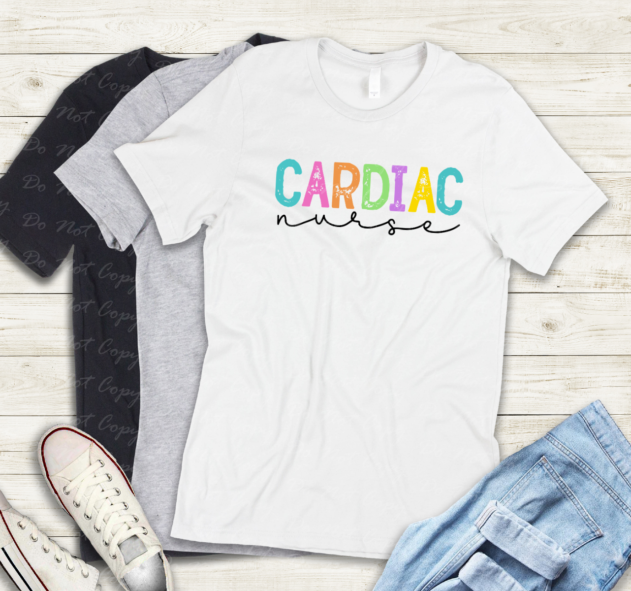 50-1 Cardiac Nurse DTF TRANSFER ONLY