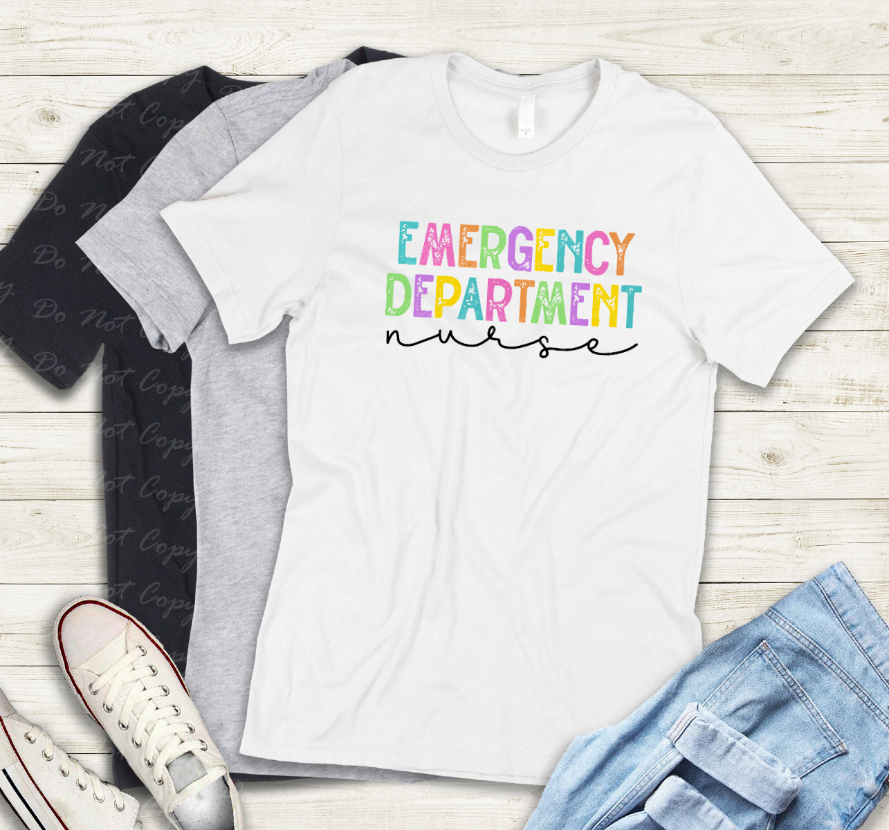 50-2 ED Nurse DTF TRANSFER ONLY