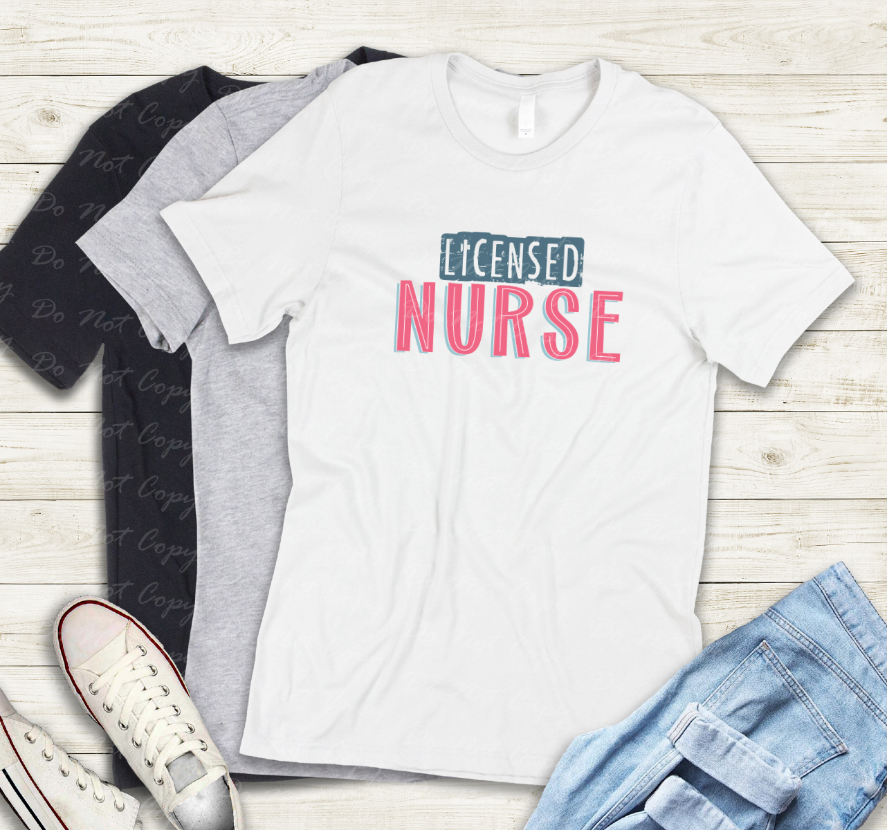 50-7 Licensed Nurse DTF TRANSFER ONLY