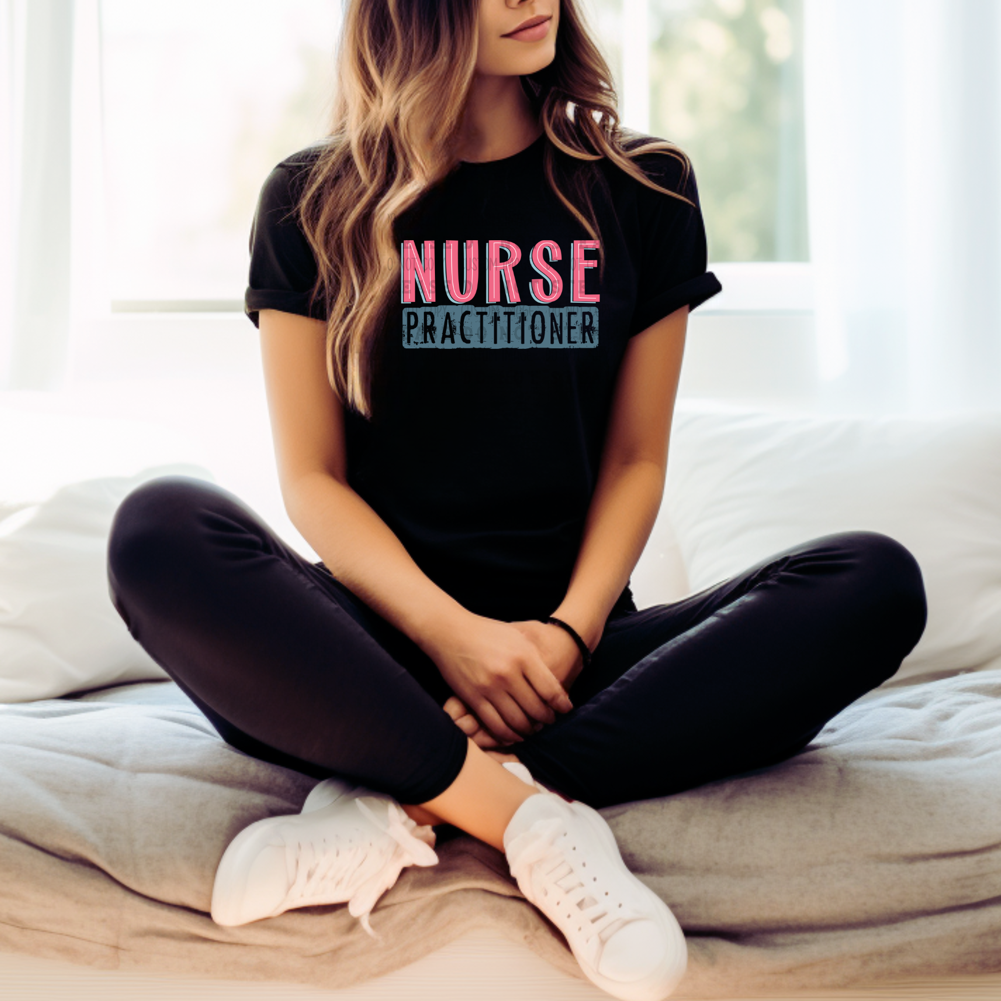 50-8 Nurse Practitioner DTF Transfer Only