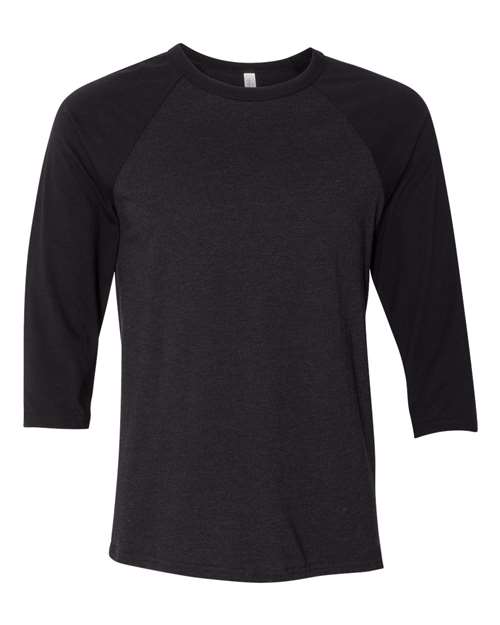 Unisex Three-Quarter Sleeve Baseball Tee