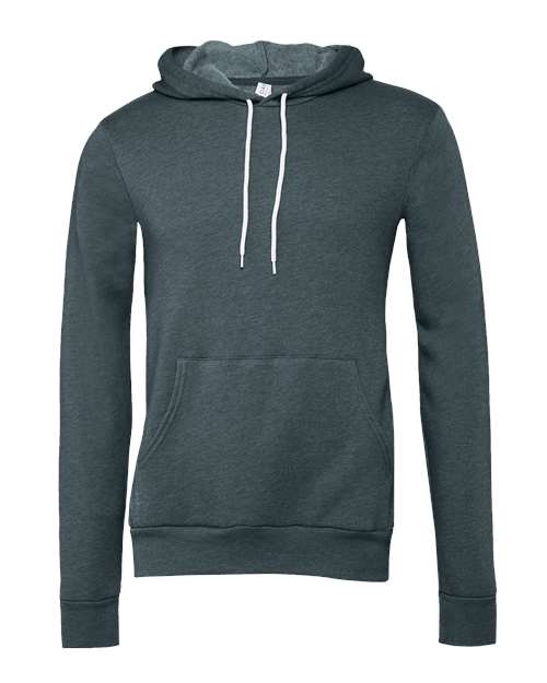 Unisex Sponge Fleece Hoodie Sweatshirt