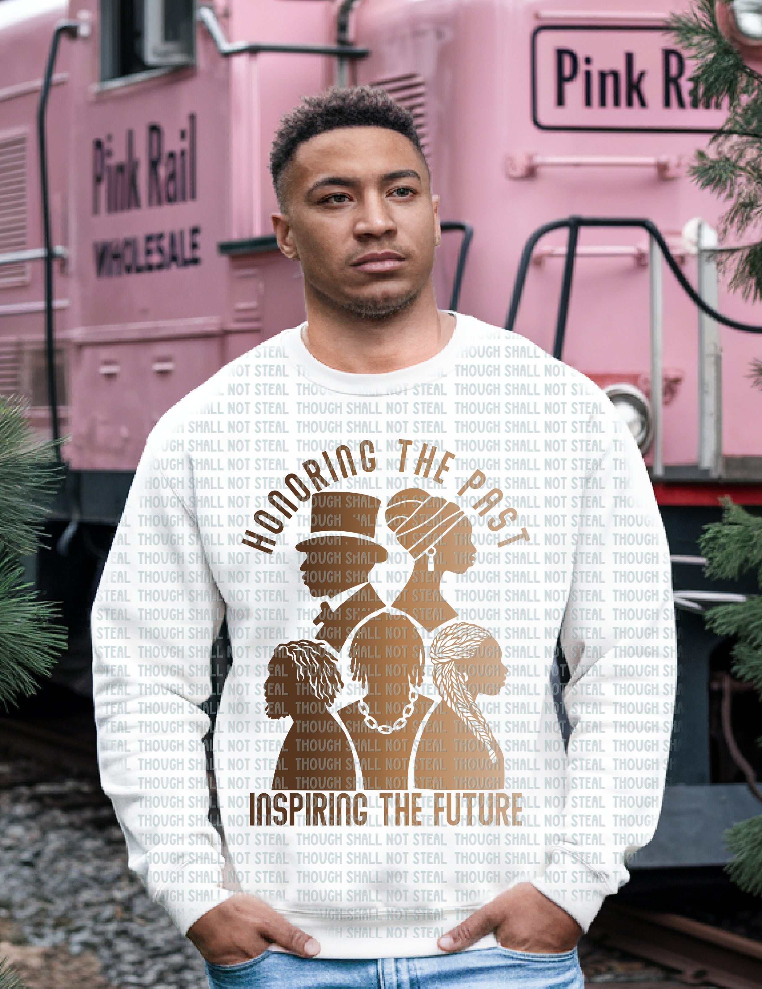 54-03 Honoring the Past Inspiring the Future DTF TRANSFER ONLY