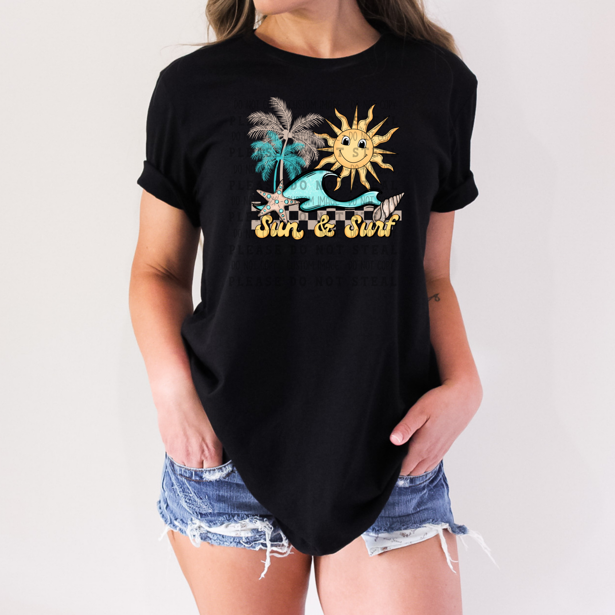 55-1 Sun & Surf DTF TRANSFER ONLY