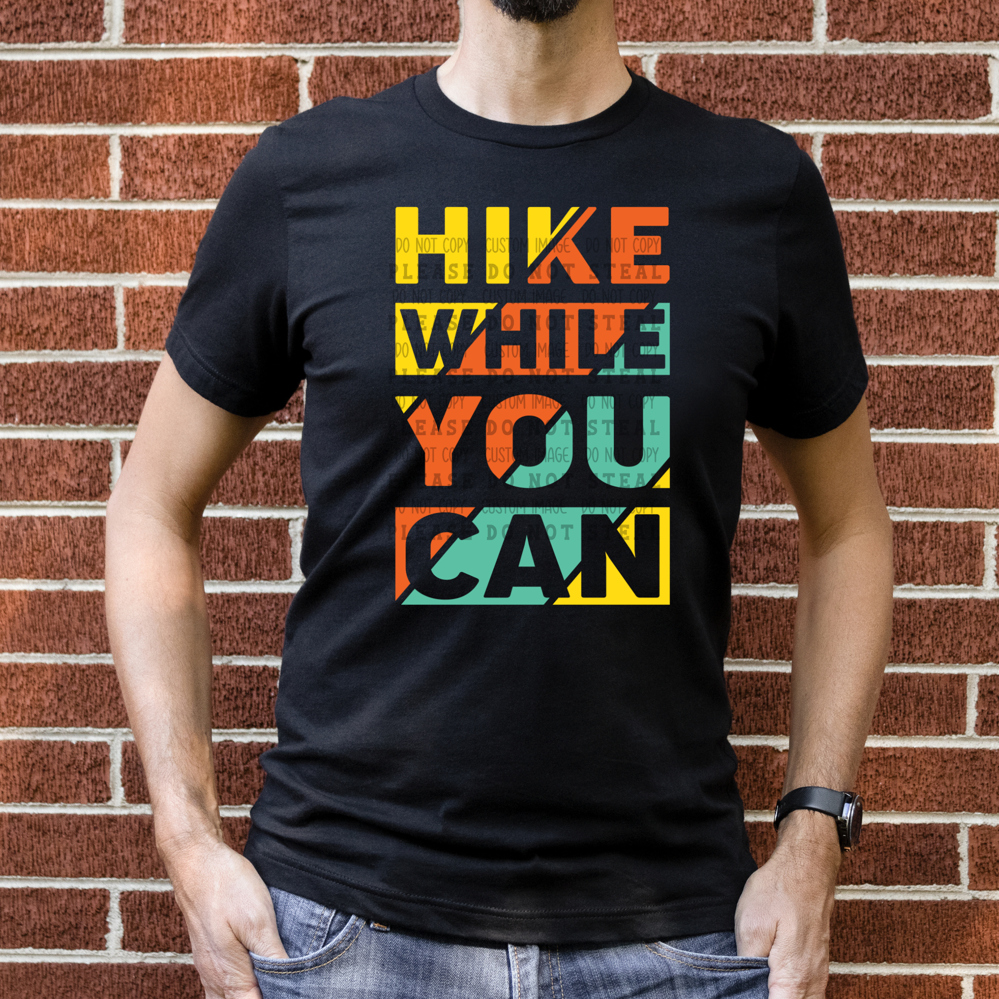 55-11 Hike While You Can DTF TRANSFER ONLY