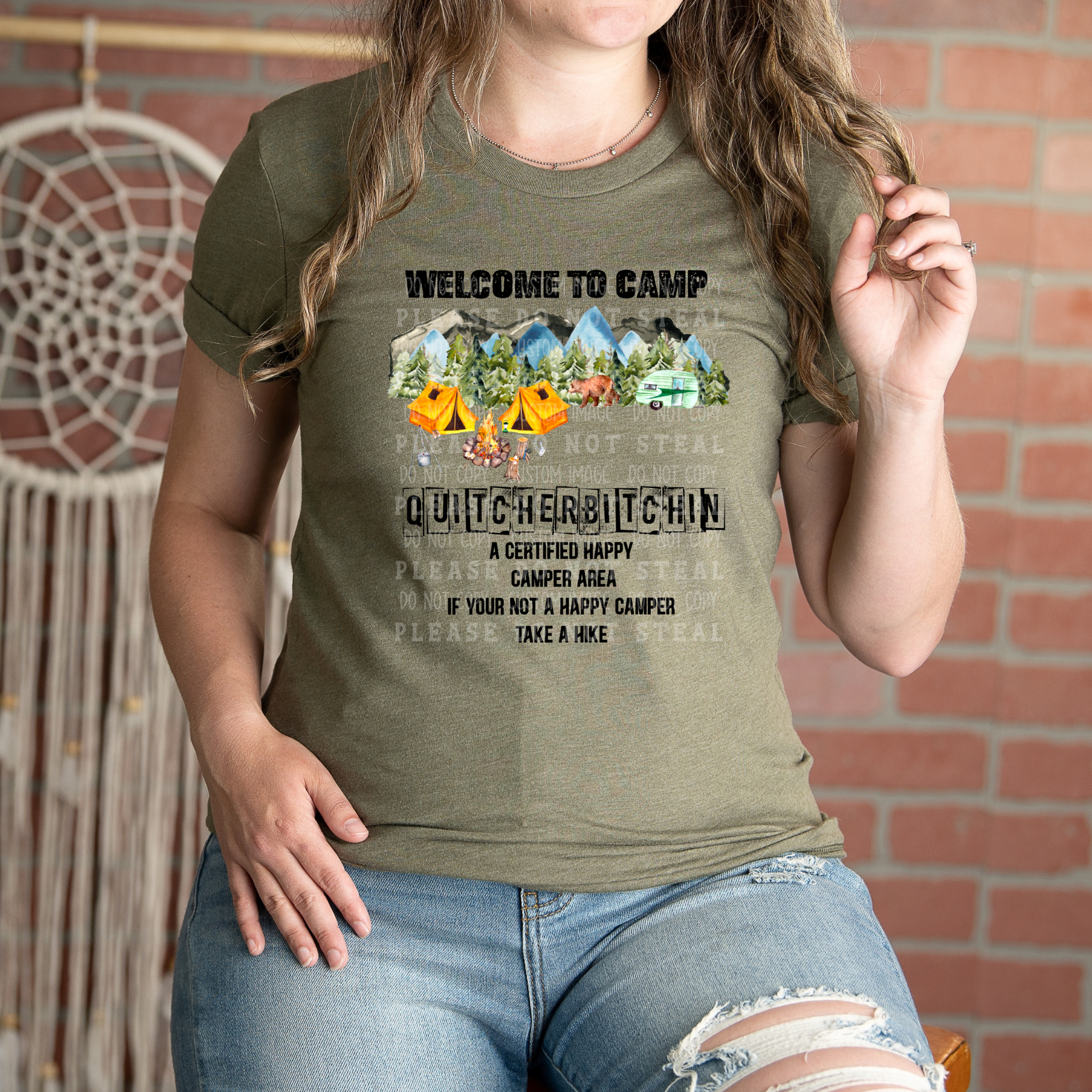 55-12 Camp QuitcherBitchin DTF TRANSFER ONLY (Copy)