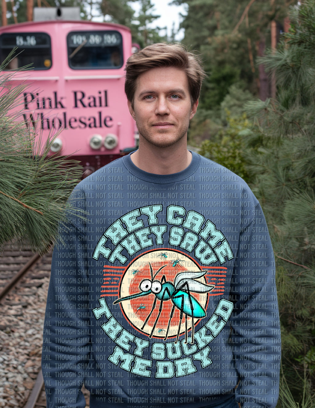 55-28 They came, They Saw, they sucked me dry Completed Tee