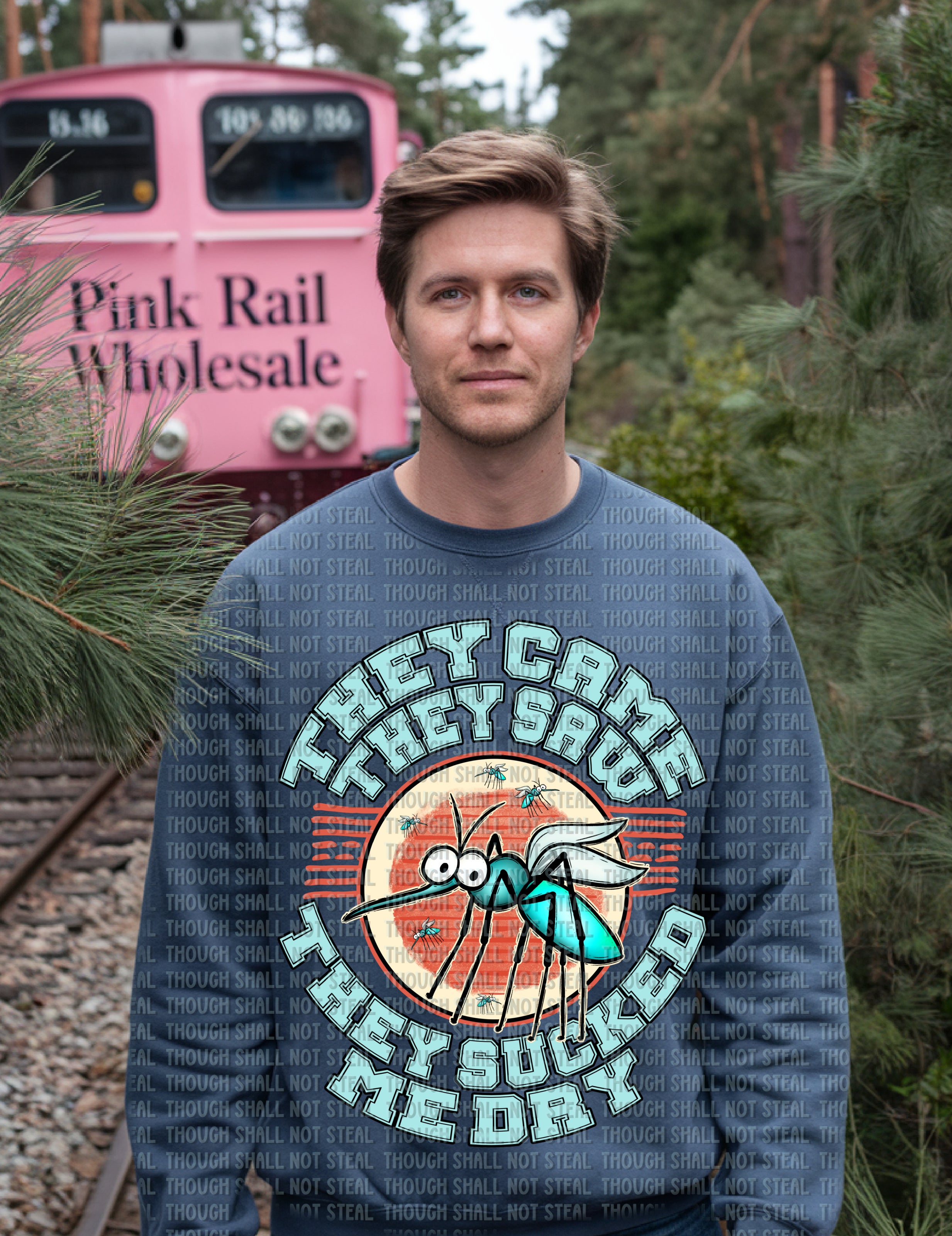 55-28 They came, They Saw, they sucked me dry Completed Tee