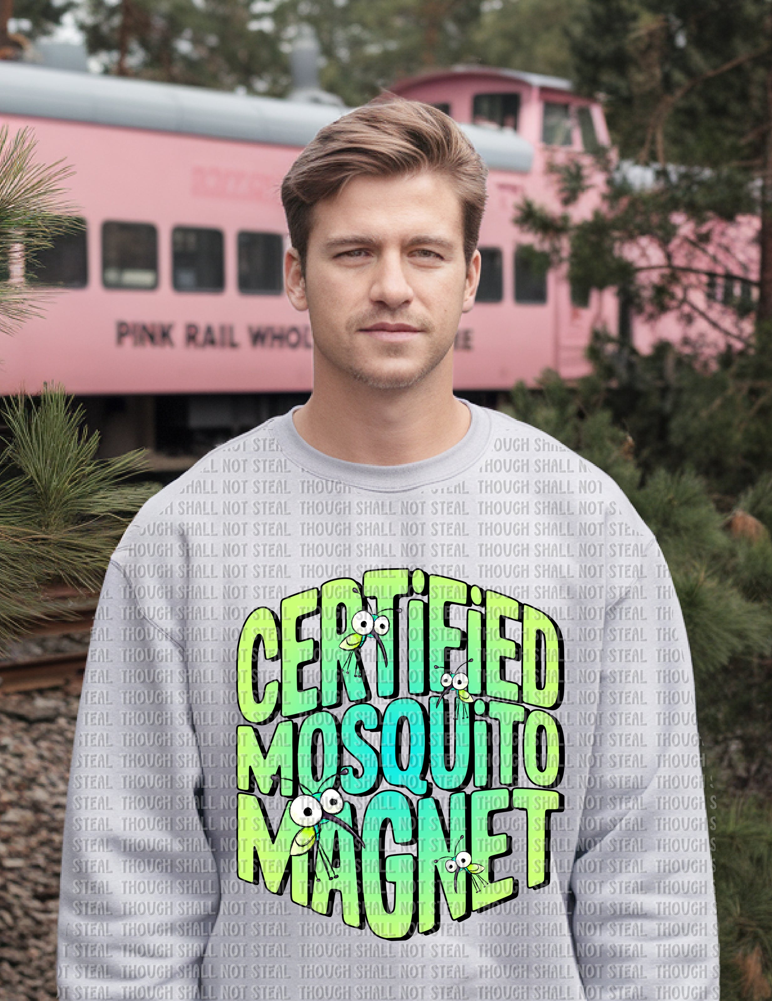 55-41 Certified Mosquito Magnet DTF TRANSFER ONLY