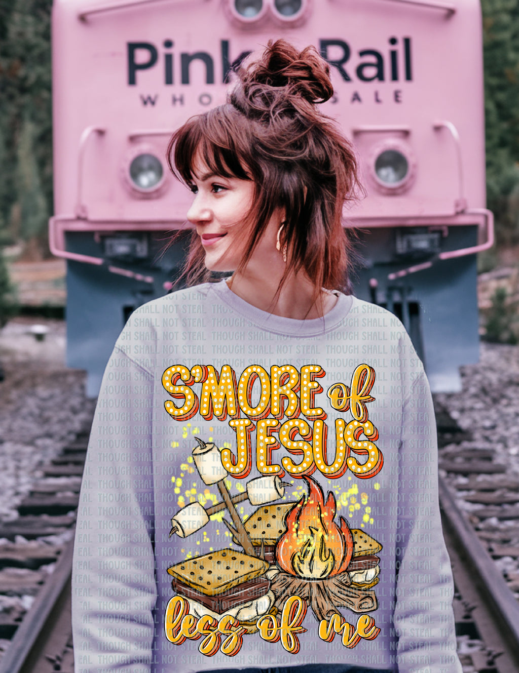 55-55 S_more Of Jesus DTF TRANSFER ONLY