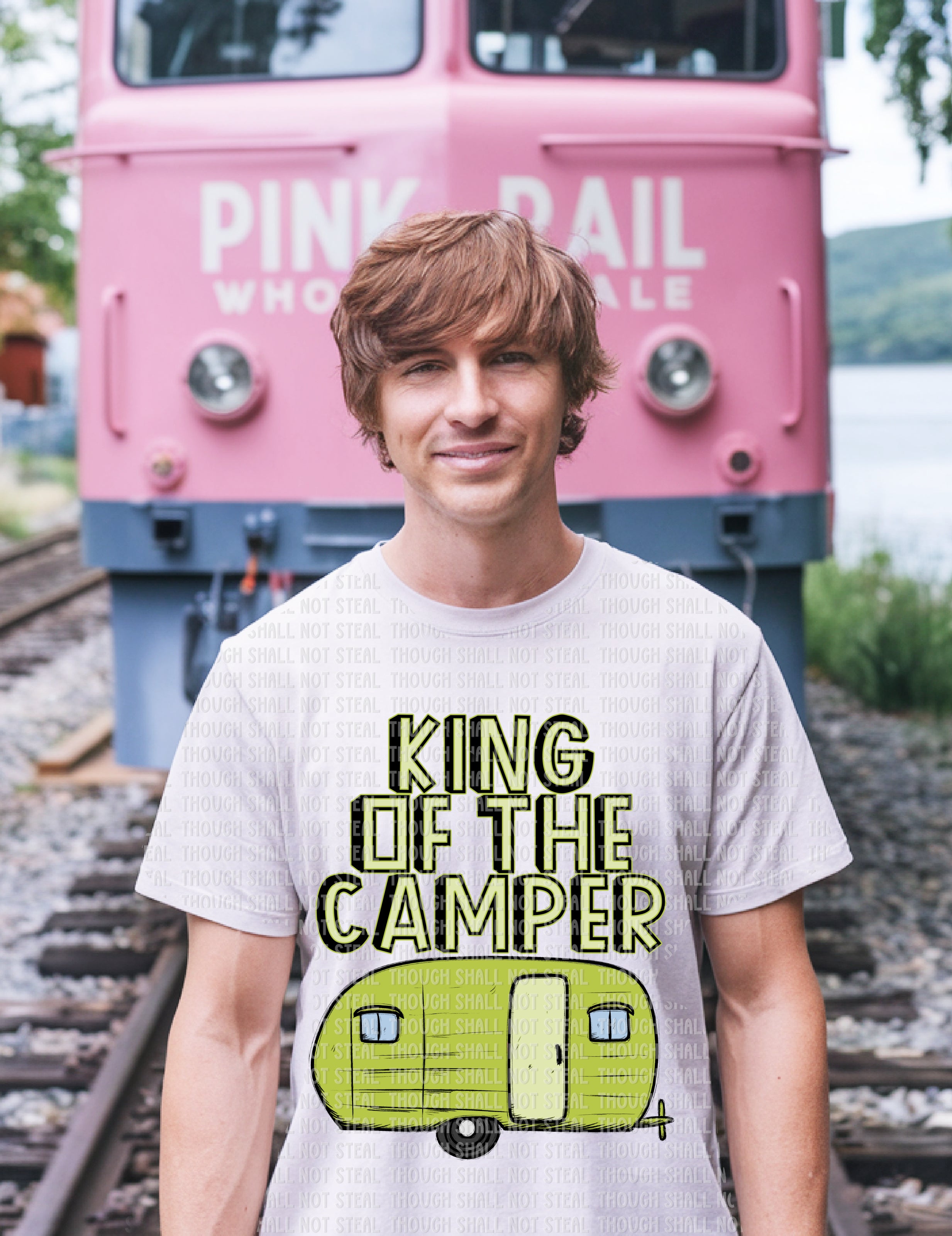 55-56 A King Of The Camper DTF TRANSFER ONLY