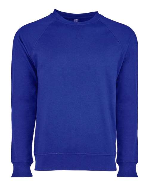 Unisex Laguna Raglan Crewneck Sweatshirt