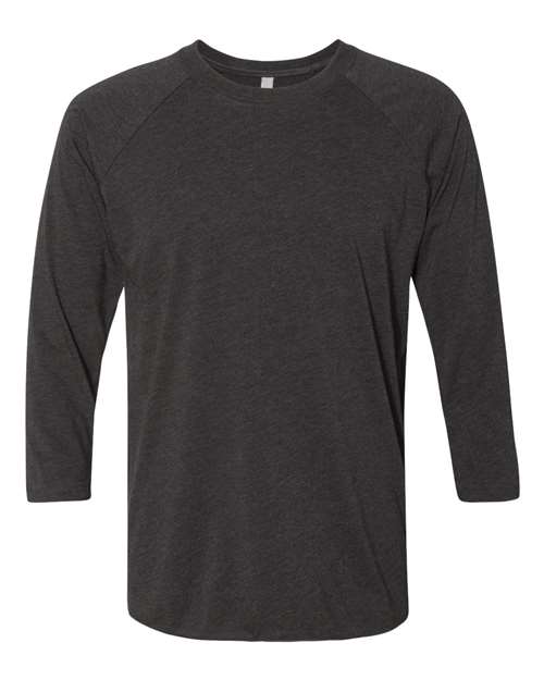 Unisex Triblend Three-Quarter Raglan T-Shirt