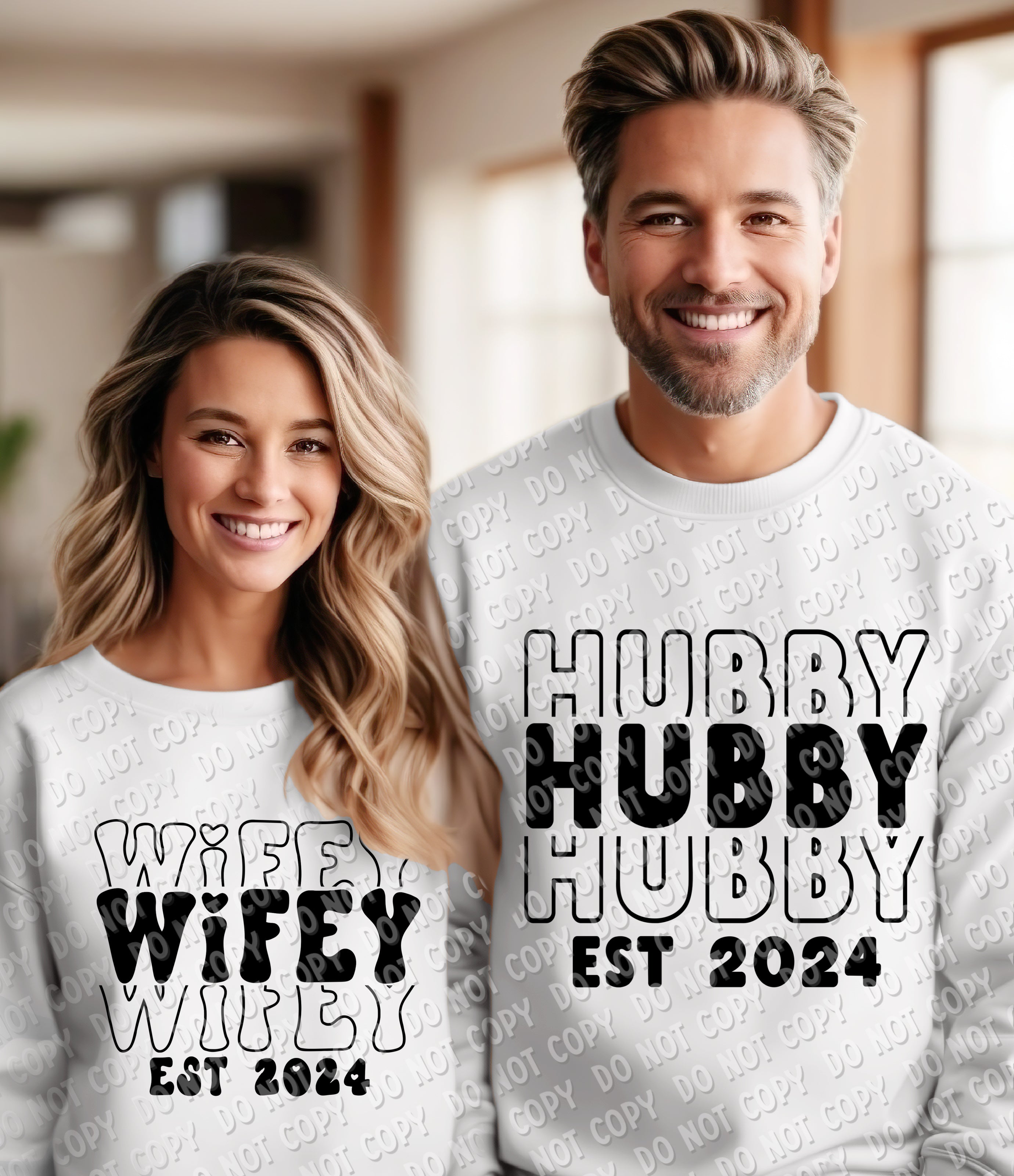 57-08 Wifey 2024 - Stacked Black DTF TRANSFER ONLY