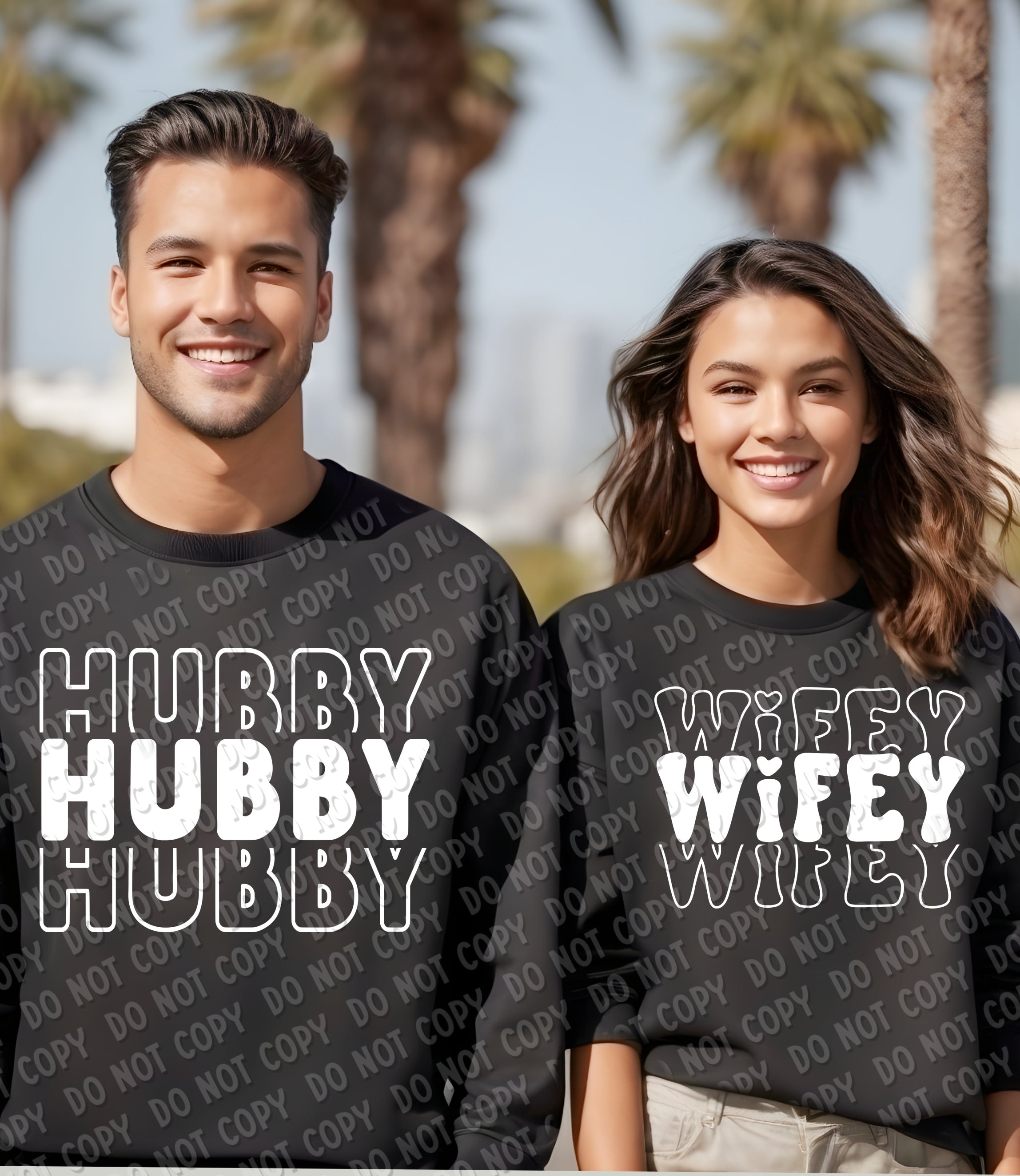 57-14 Wifey Stacked White DTF TRANSFER ONLY