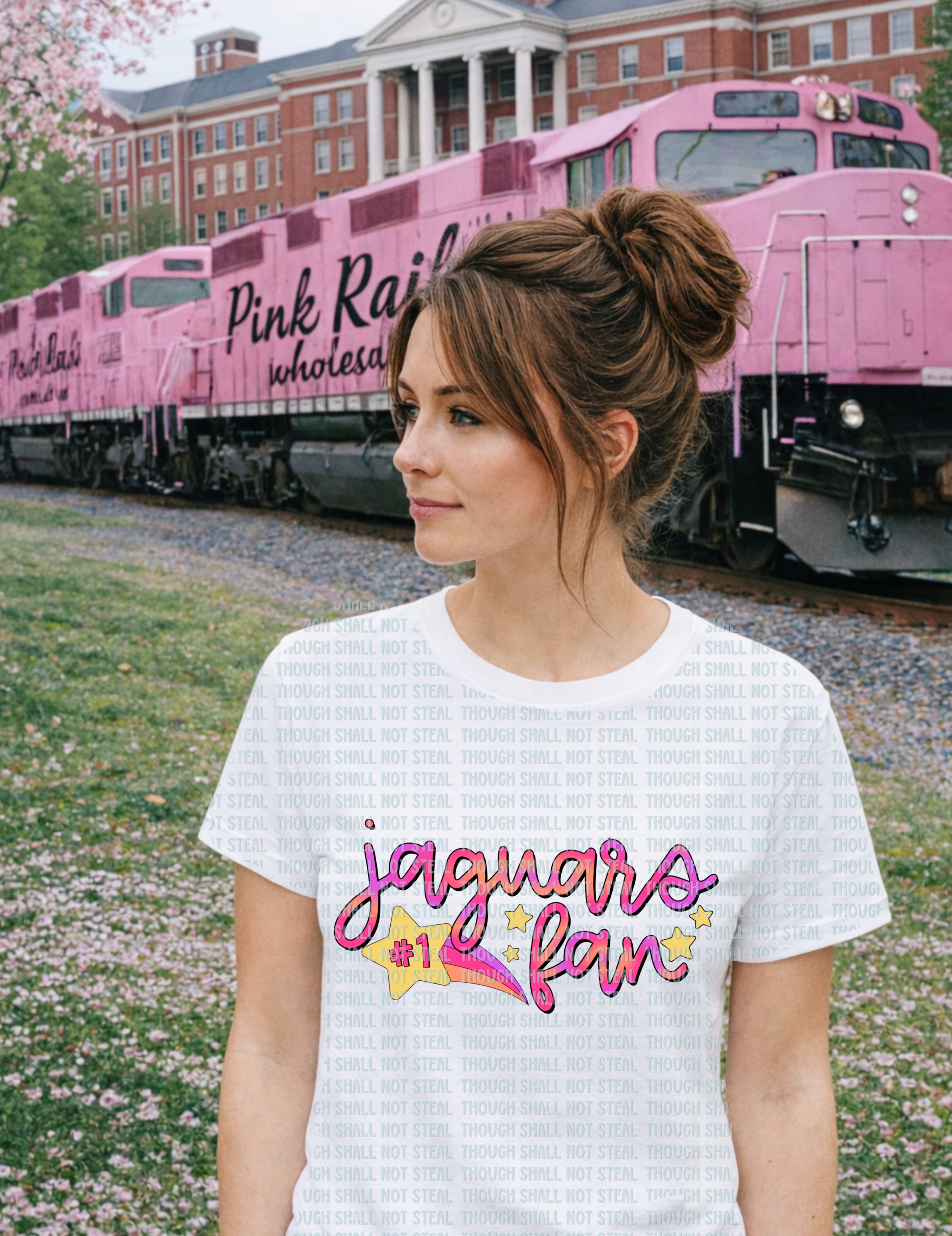 58-09 Blue Springs South Jaguars Fan Mock