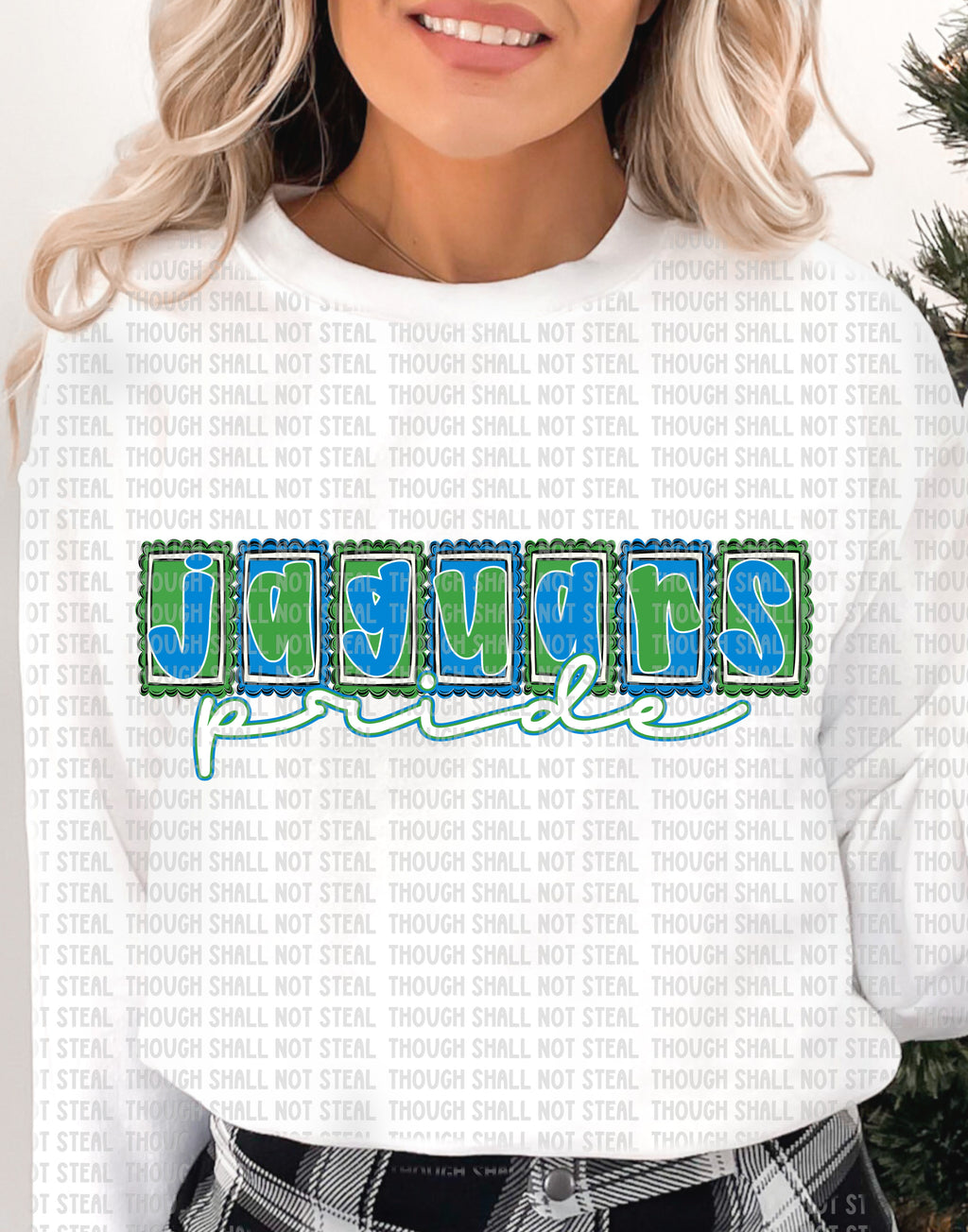 58-12 Jaguars pride tee