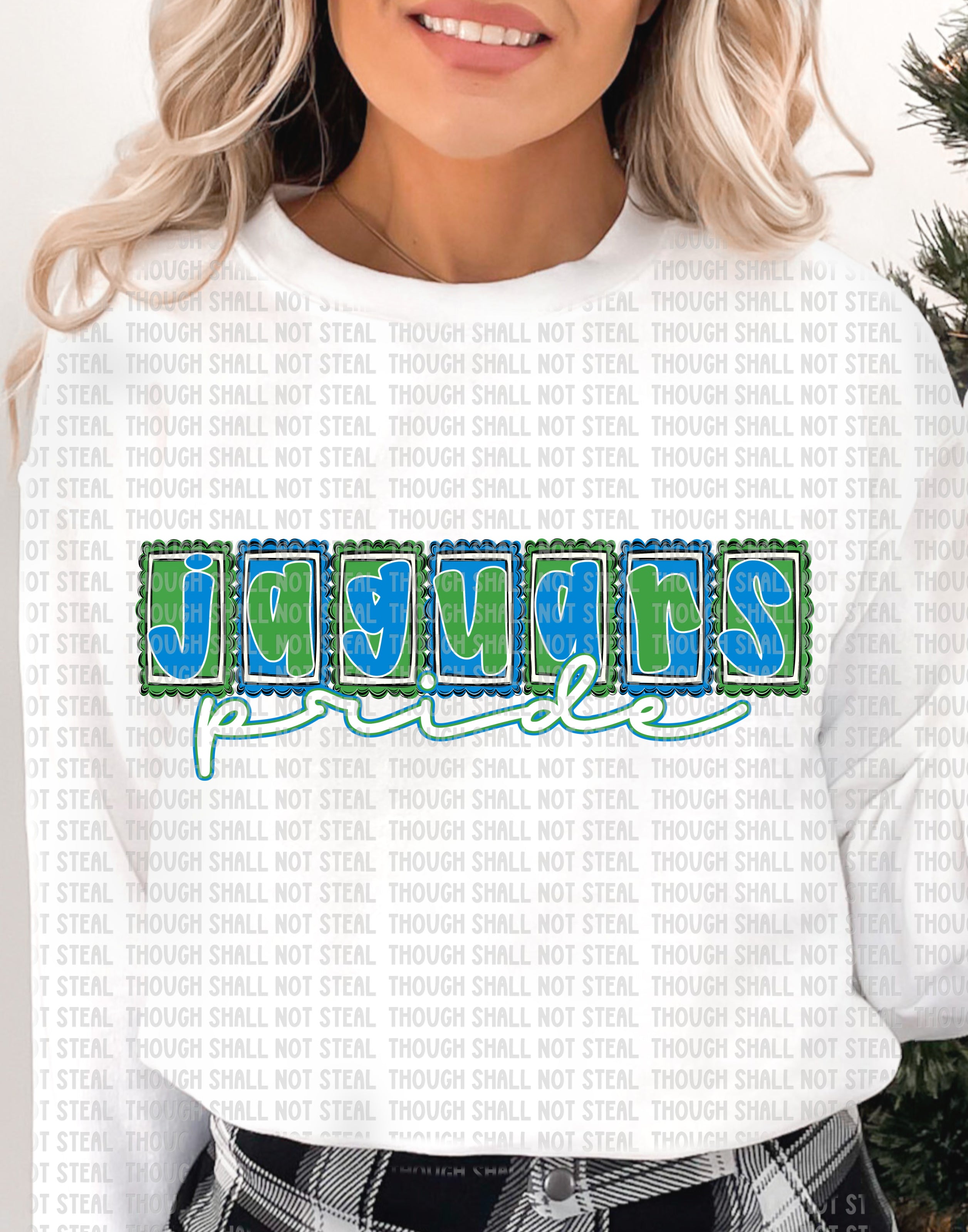 58-12 Jaguars pride DTF TRANSFER ONLY