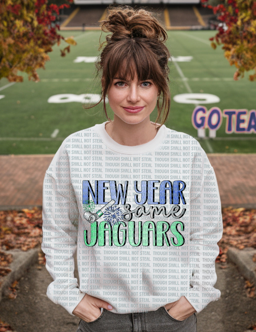 58-18 New year same Jaguars tee