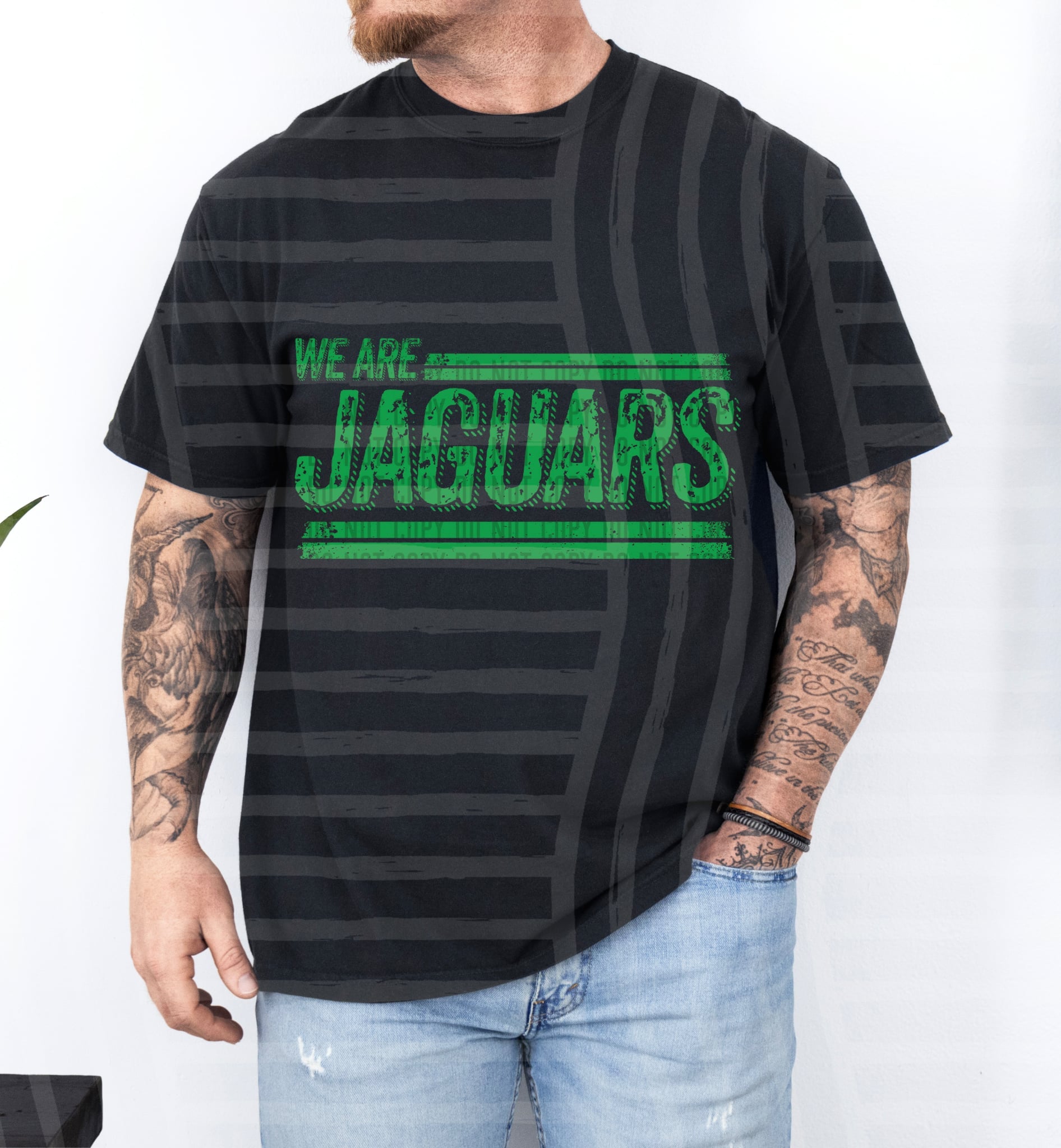 58-26 We Are Jaguars DTF TRANSFER ONLY