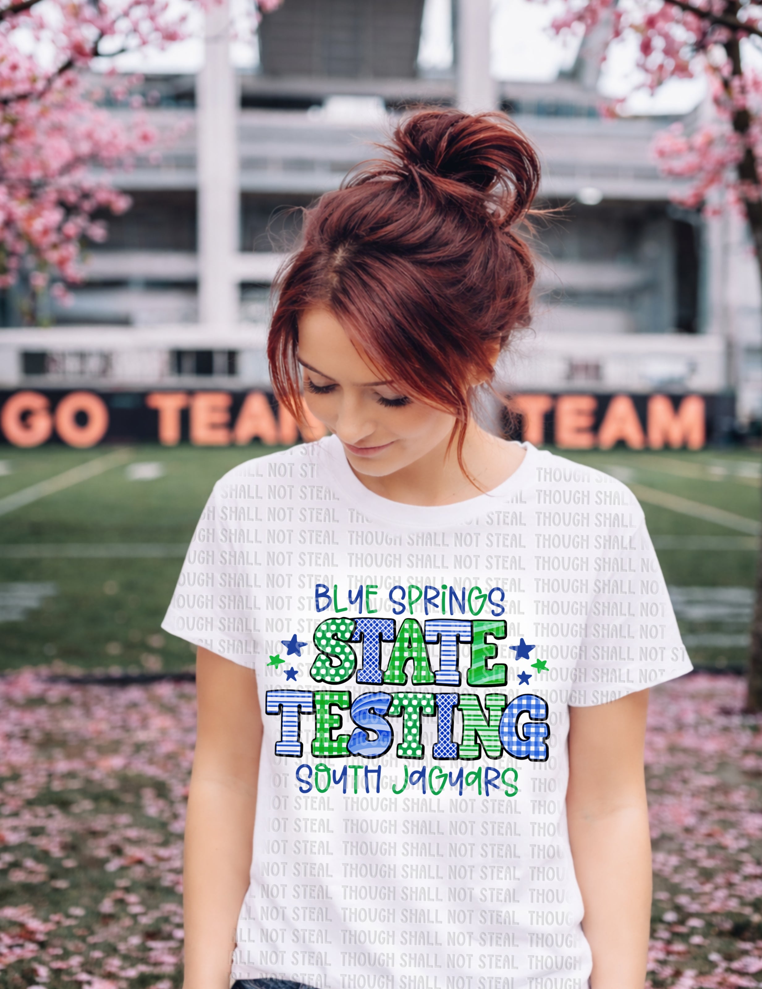 58-34 Blue Springs South Jaguars - State Testing DTF TRANSFER ONLY