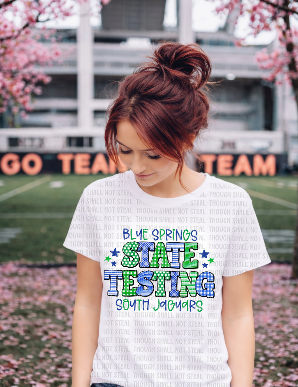 58-34 Blue Springs South Jaguars - State Testing Completed Tee