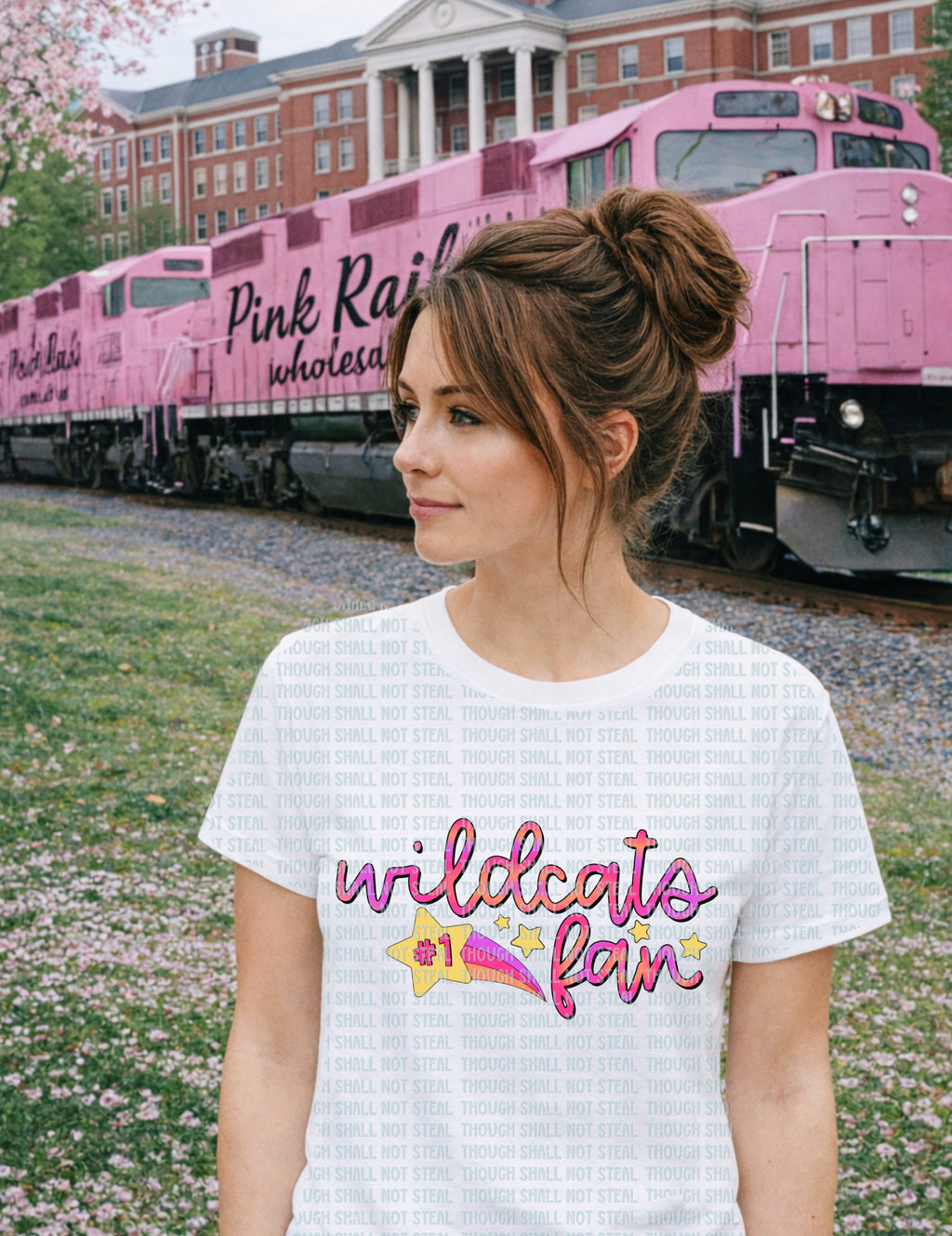 59-09 Blue Springs Wildcats Fan Mock