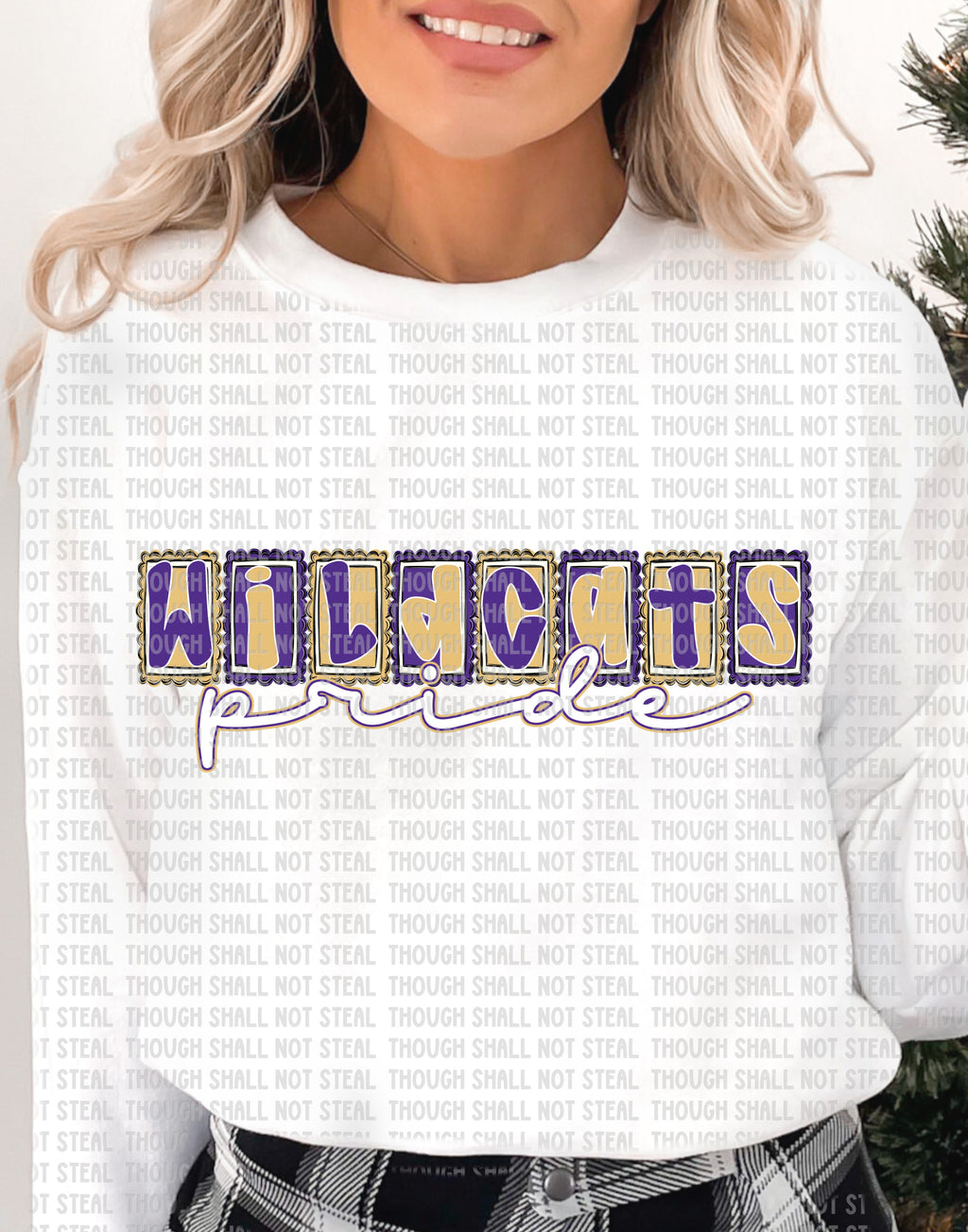 59-12 Wildcats pride tee